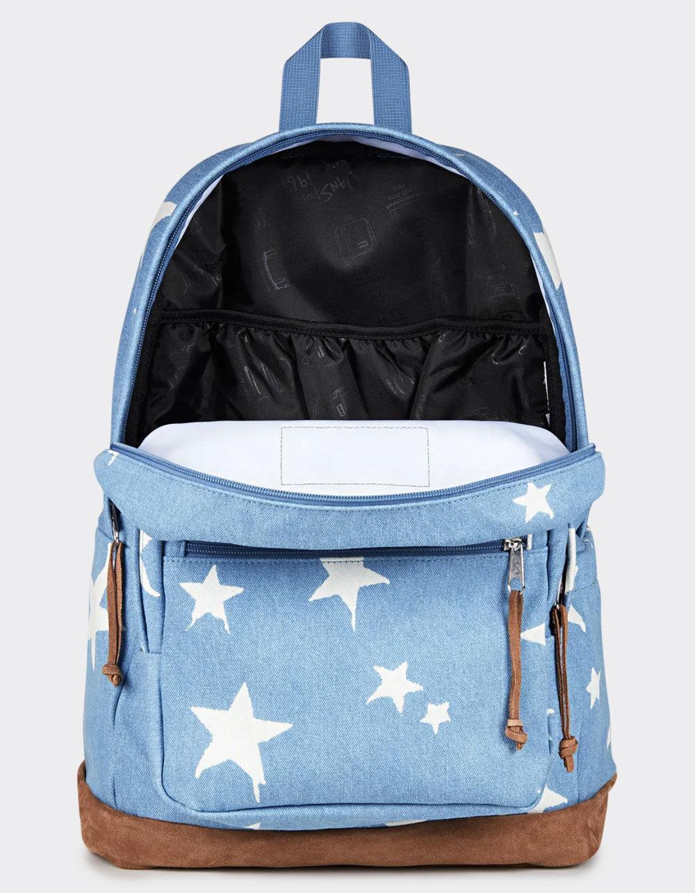 JANSPORT Right Pack Expressions Backpack - DISCHARGE DENIM STAR Product Image