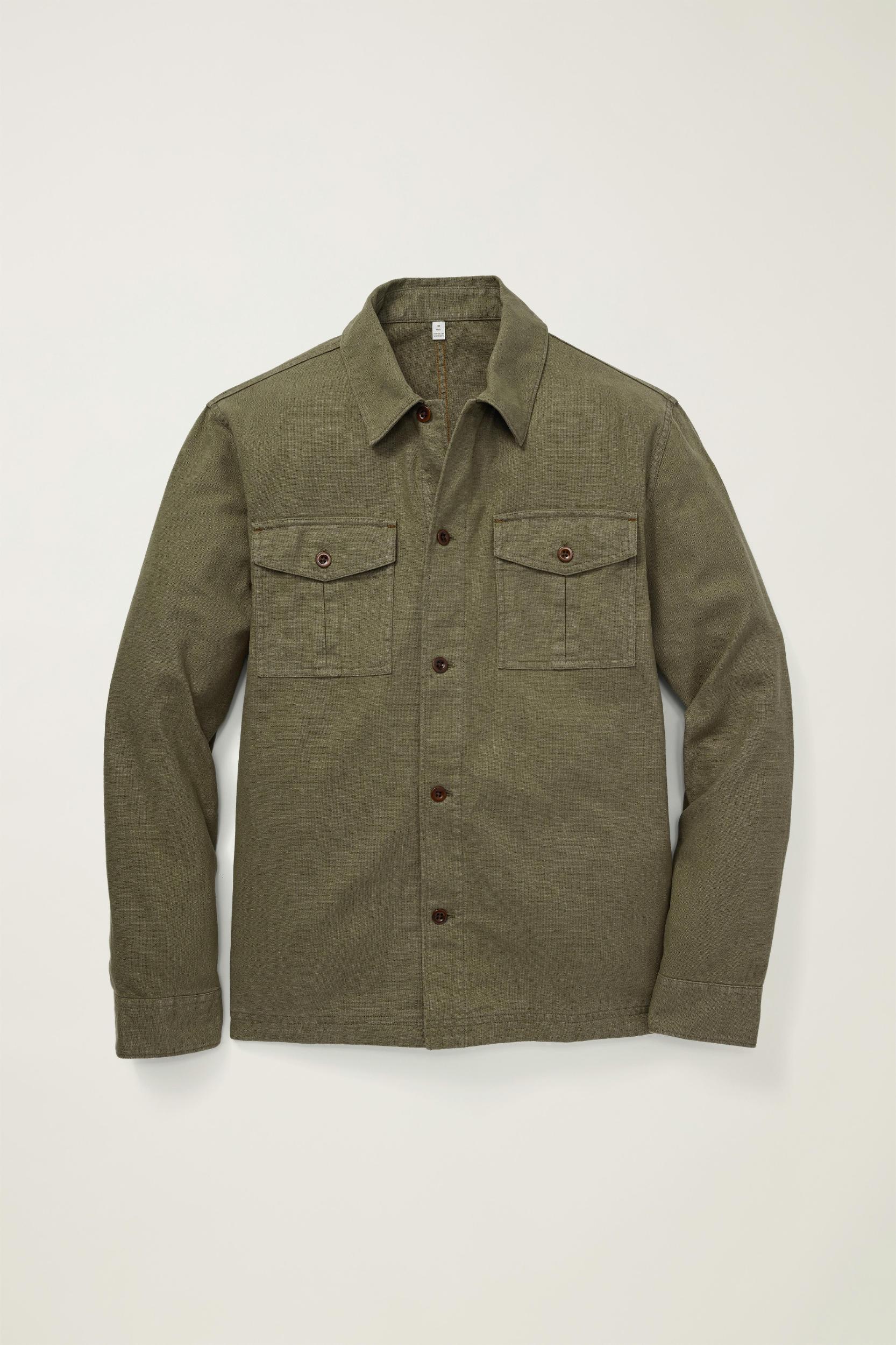 Nantucket Linen Overshirt Product Image
