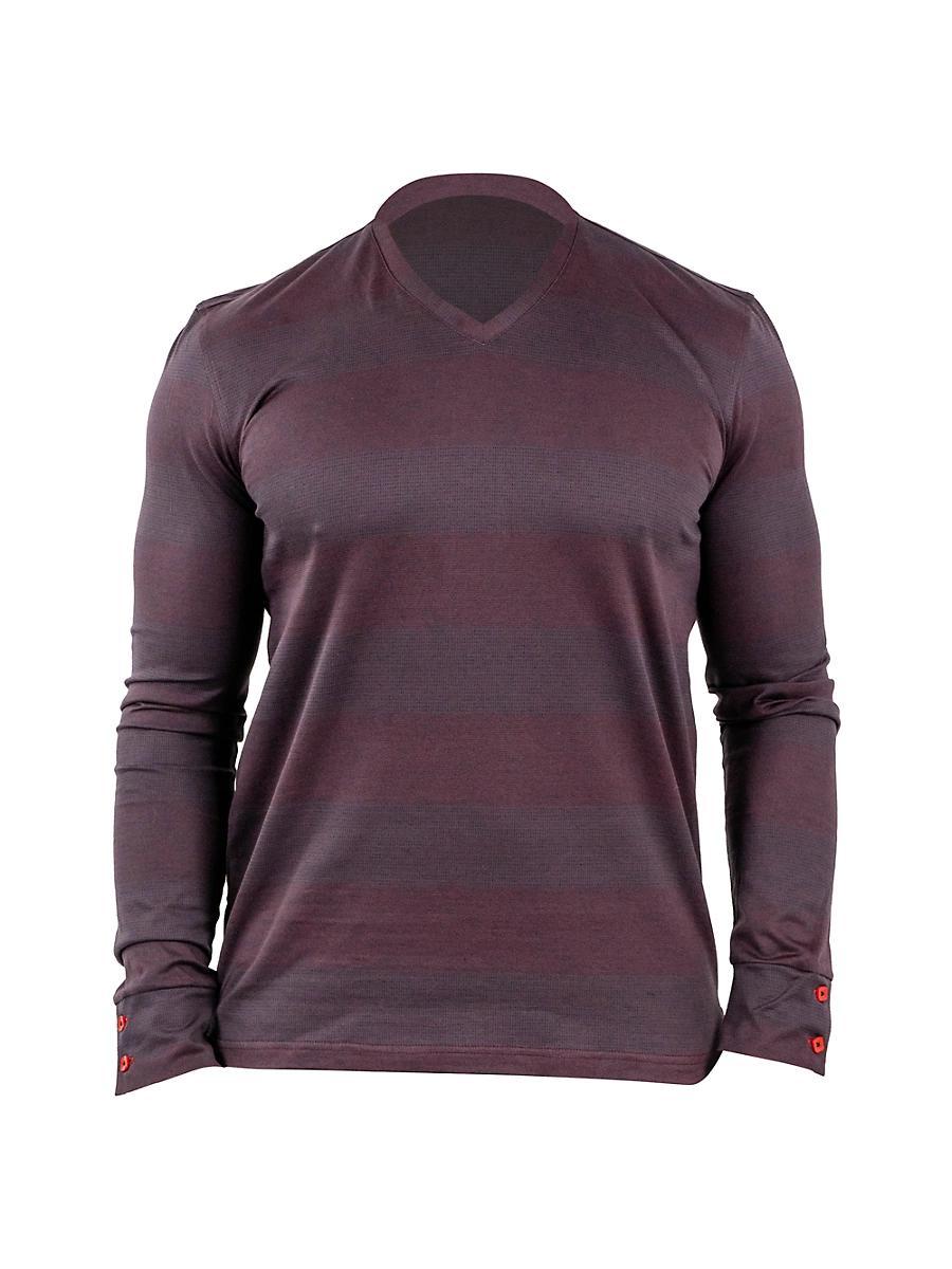 Mens V-Neck Edison T-Shirt Product Image