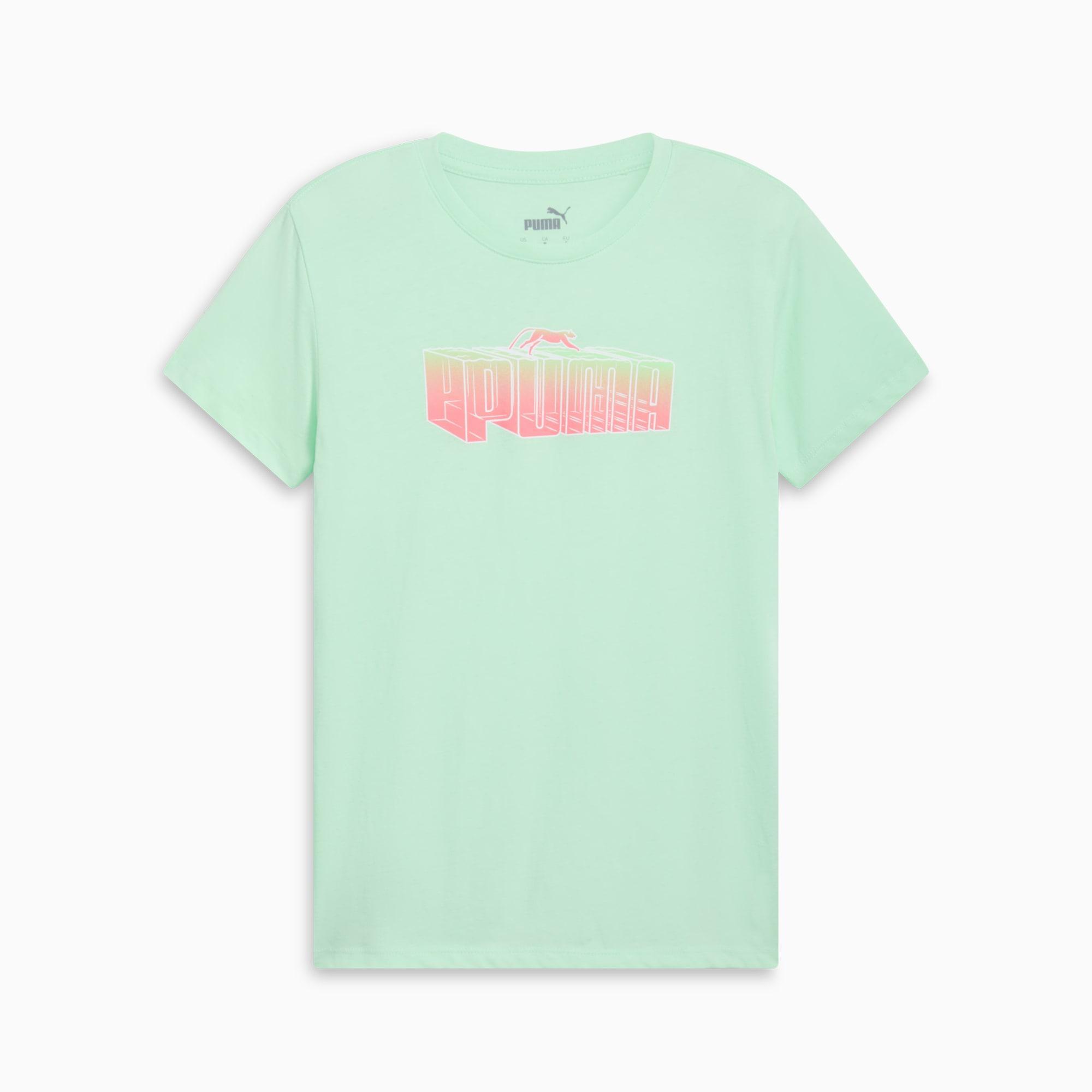 PUMA Novelty Fade Out Womens T-Shirt Product Image