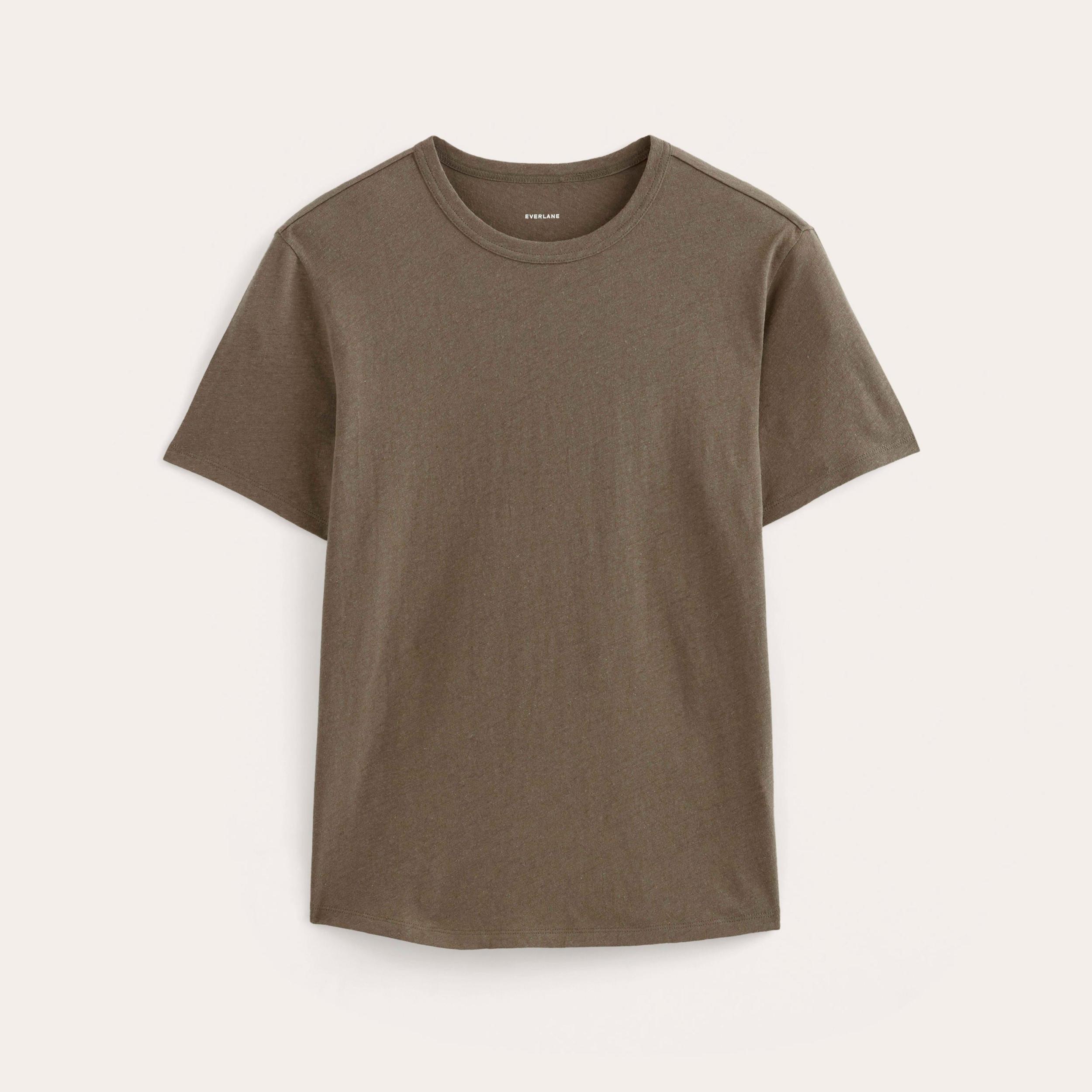 The Cotton Linen Tee Product Image