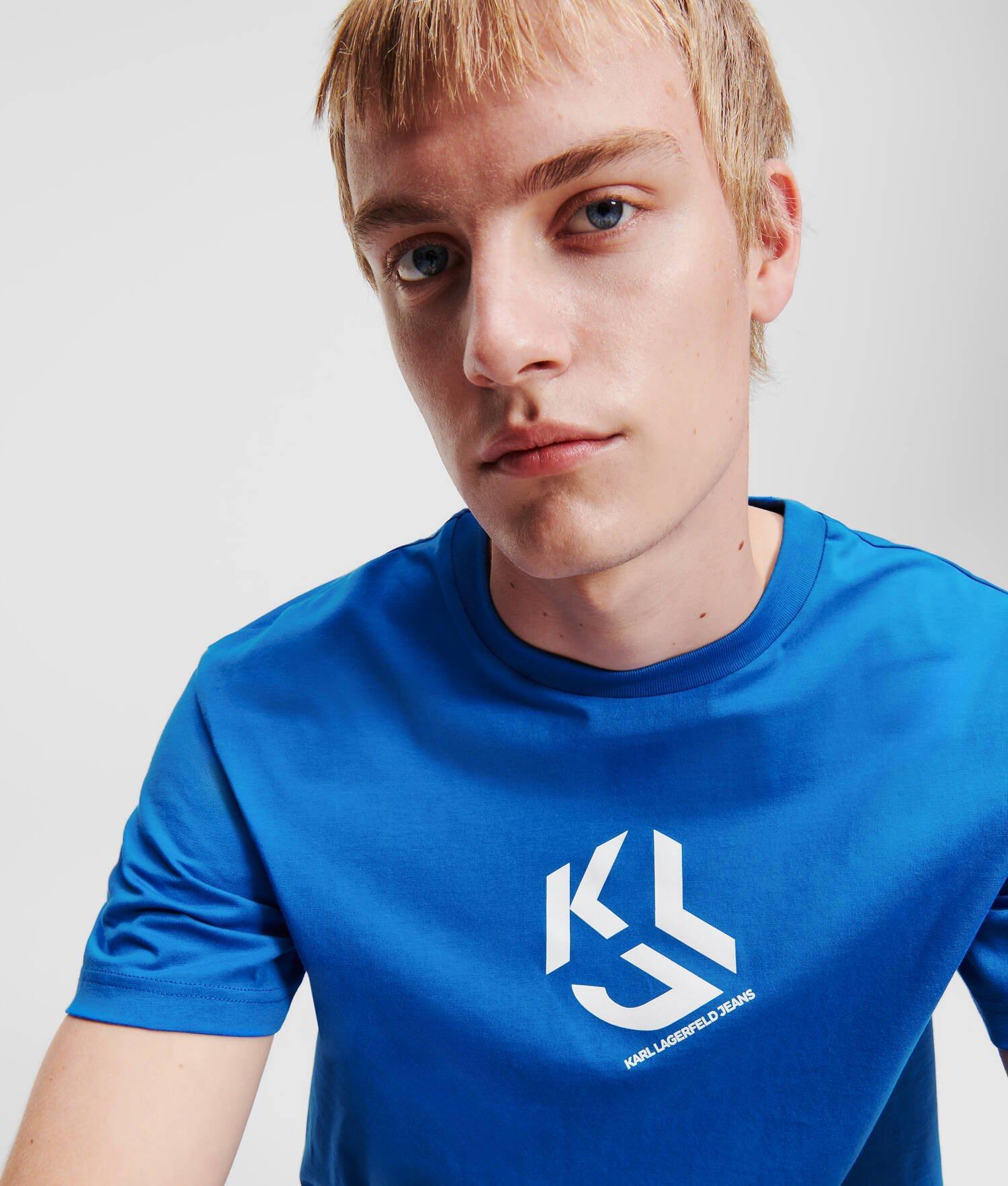 KLJ MONOGRAM REGULAR T-SHIRT Product Image