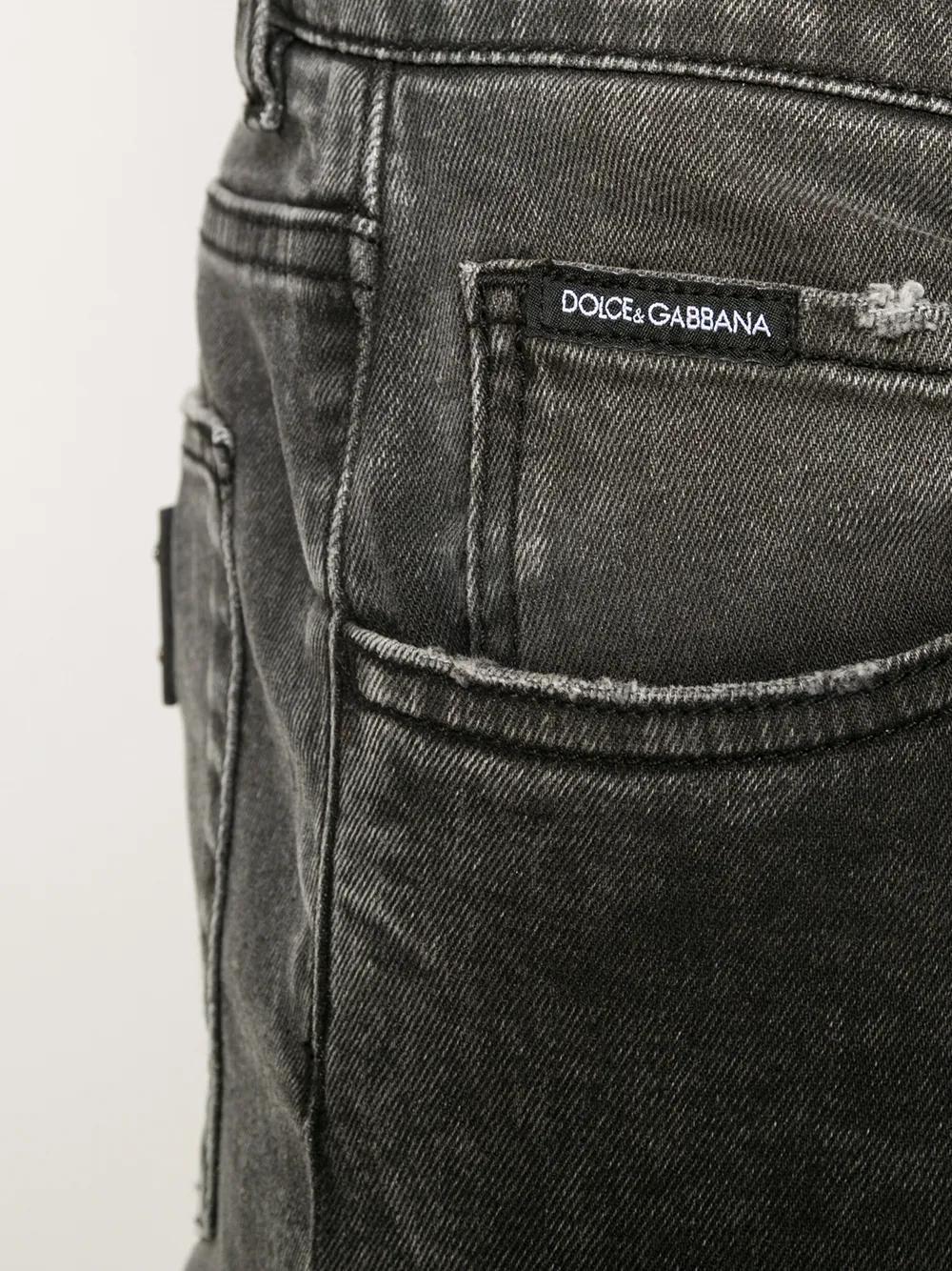 logo-appliqué slim-cut jeans Product Image