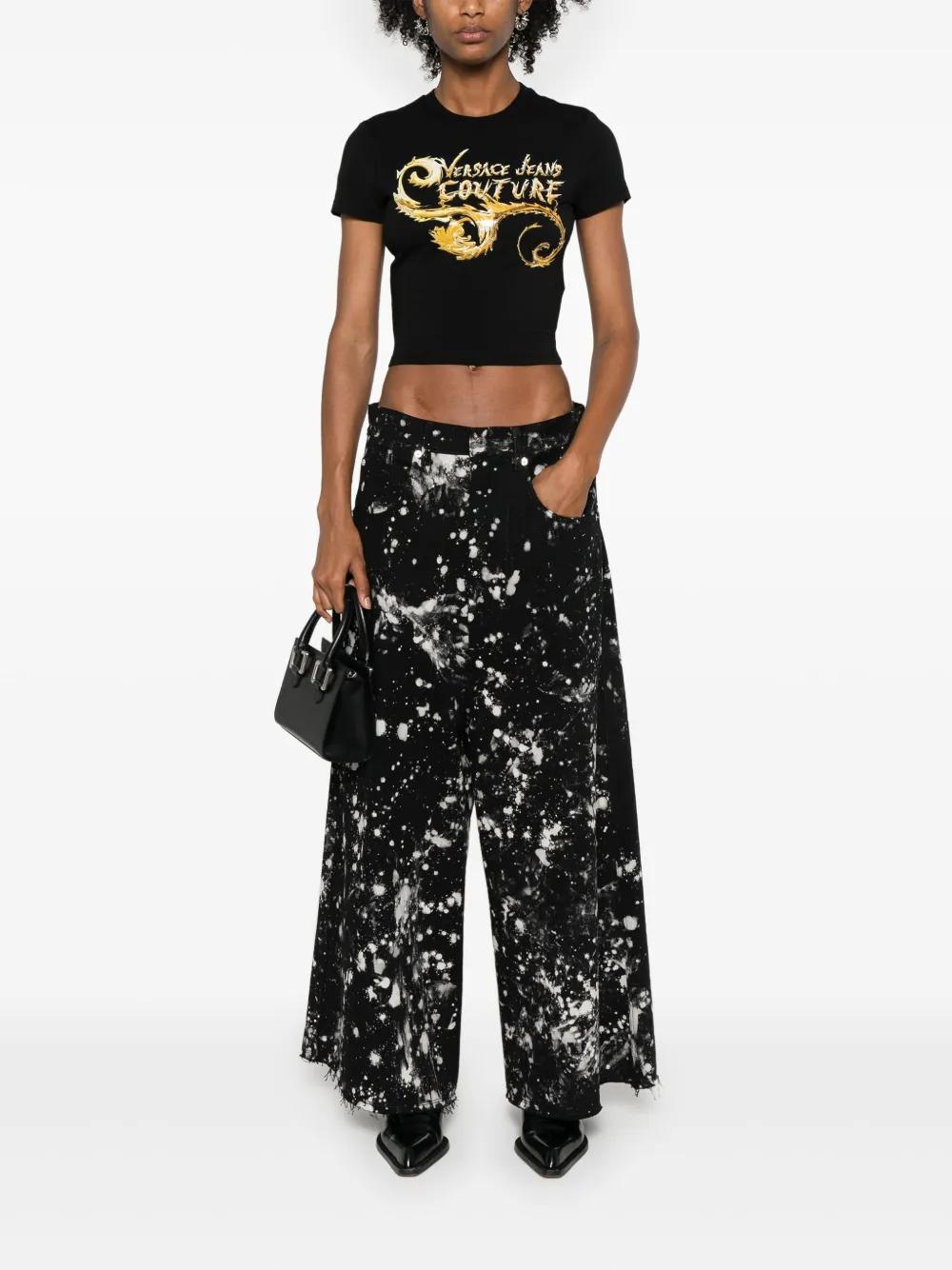 Chromo Couture cropped T-shirt Product Image