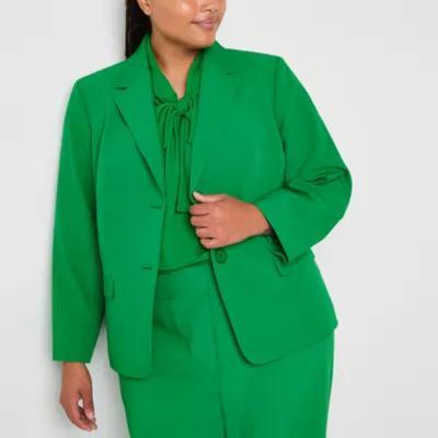 Black Label by Evan-Picone Plus Suit Jacket Product Image