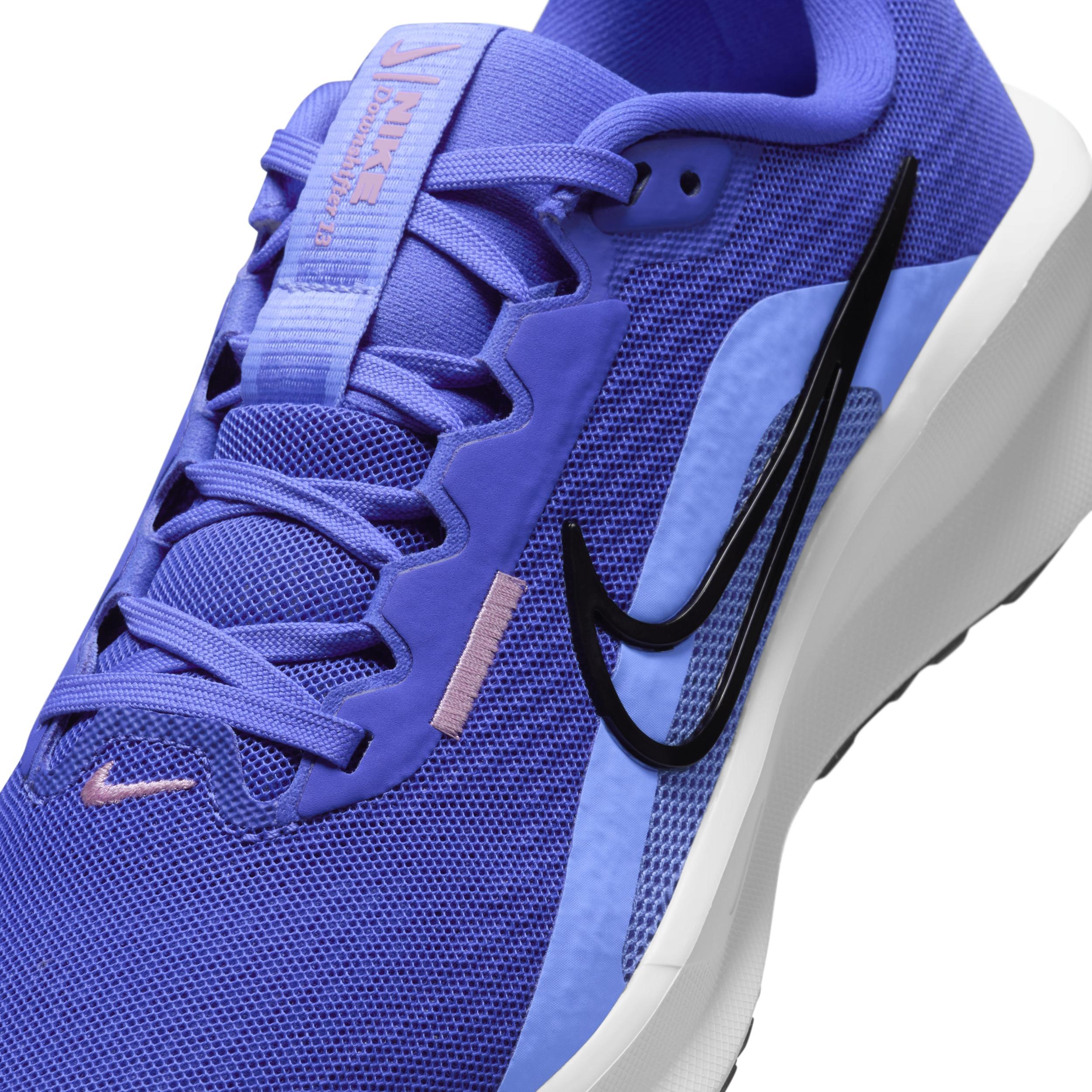 Nike Downshifter 13 Men's Road Running Shoes, Size: 11, Gray Black Cactus Product Image