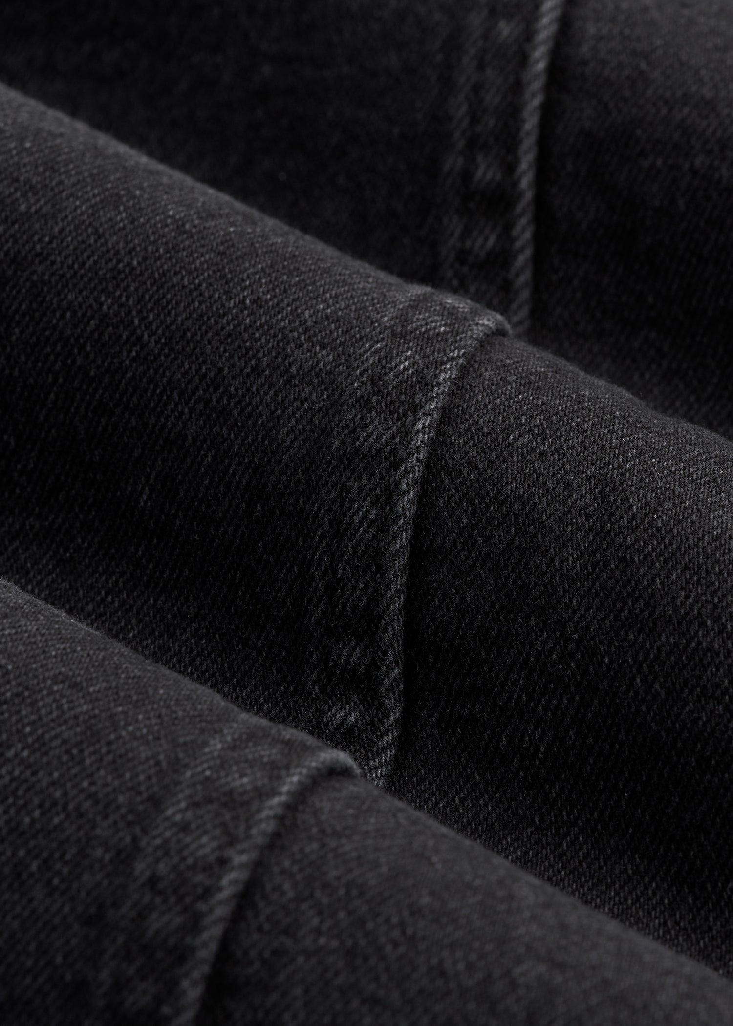 Denim Maxi Skirt for Tall Women in Onyx Black Wash Product Image