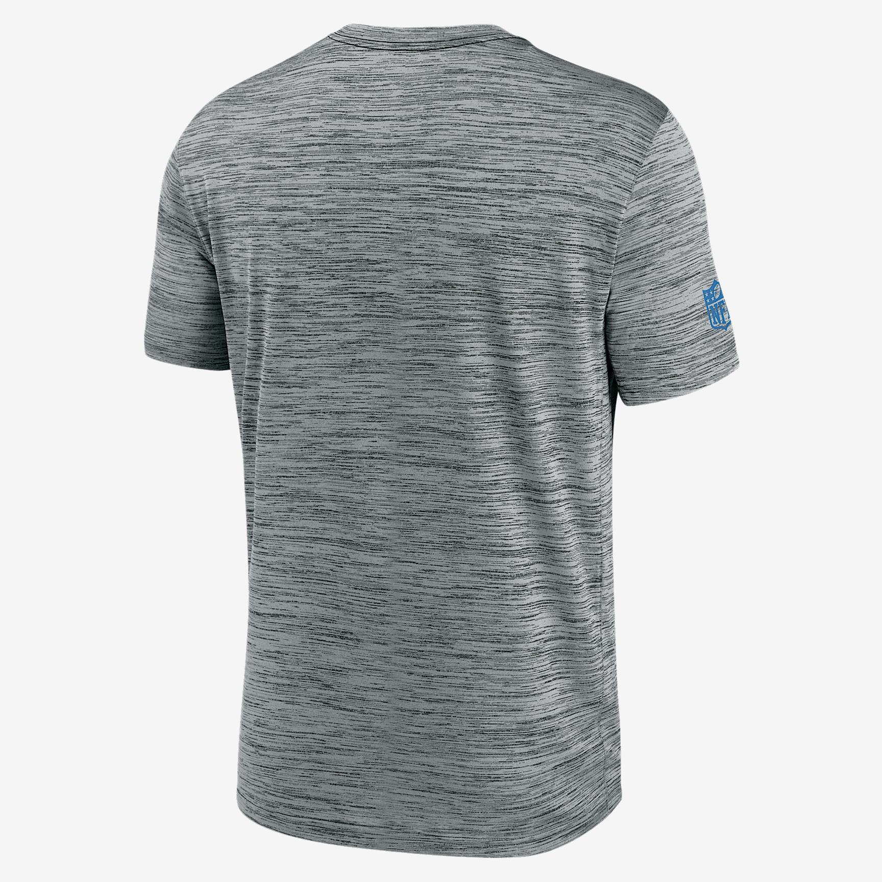 Detroit Lions Sideline Team Issue Velocity Men's Nike Dri-FIT NFL T-Shirt Product Image