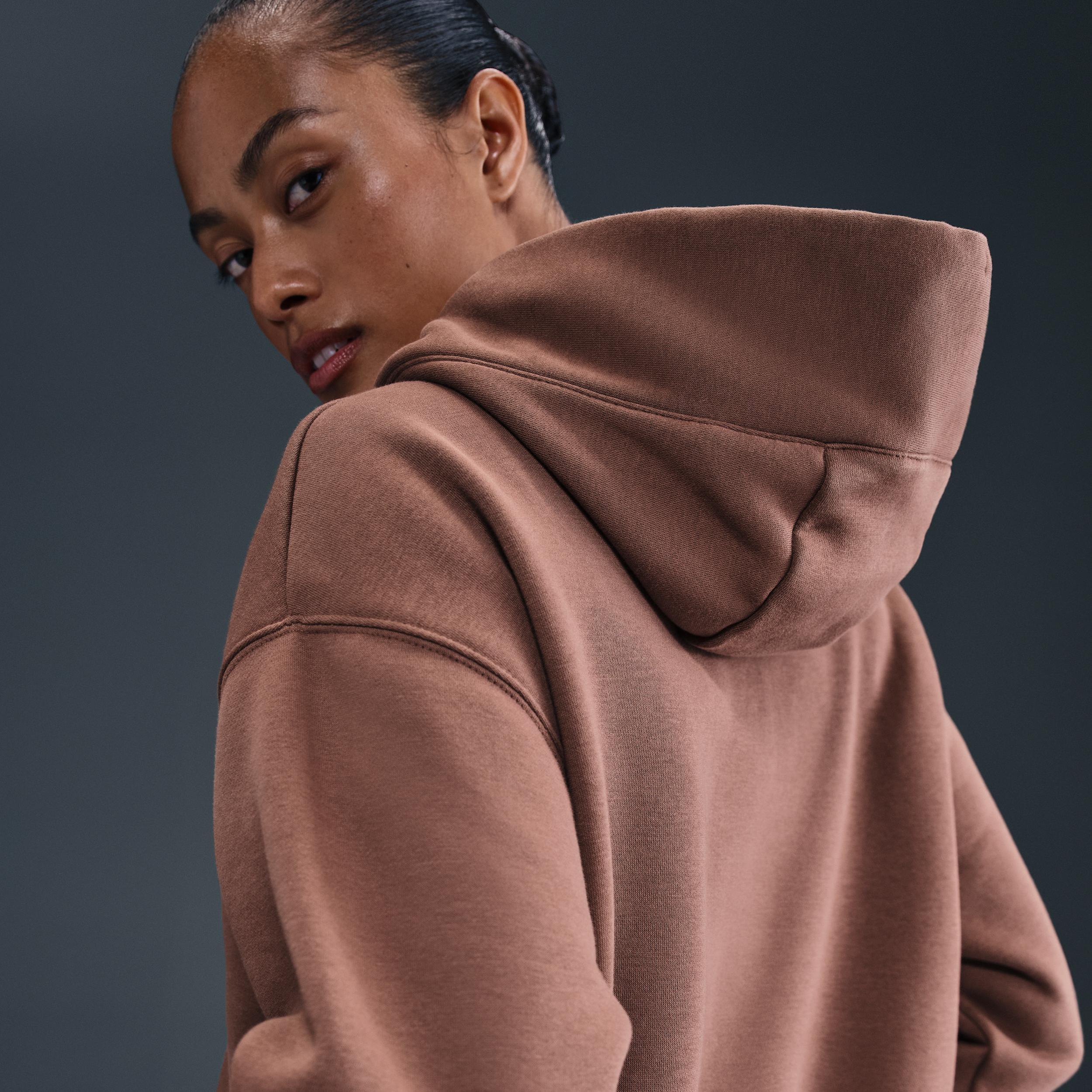 Women's Nike Sportswear Phoenix Fleece Oversized Pullover Hoodie Product Image