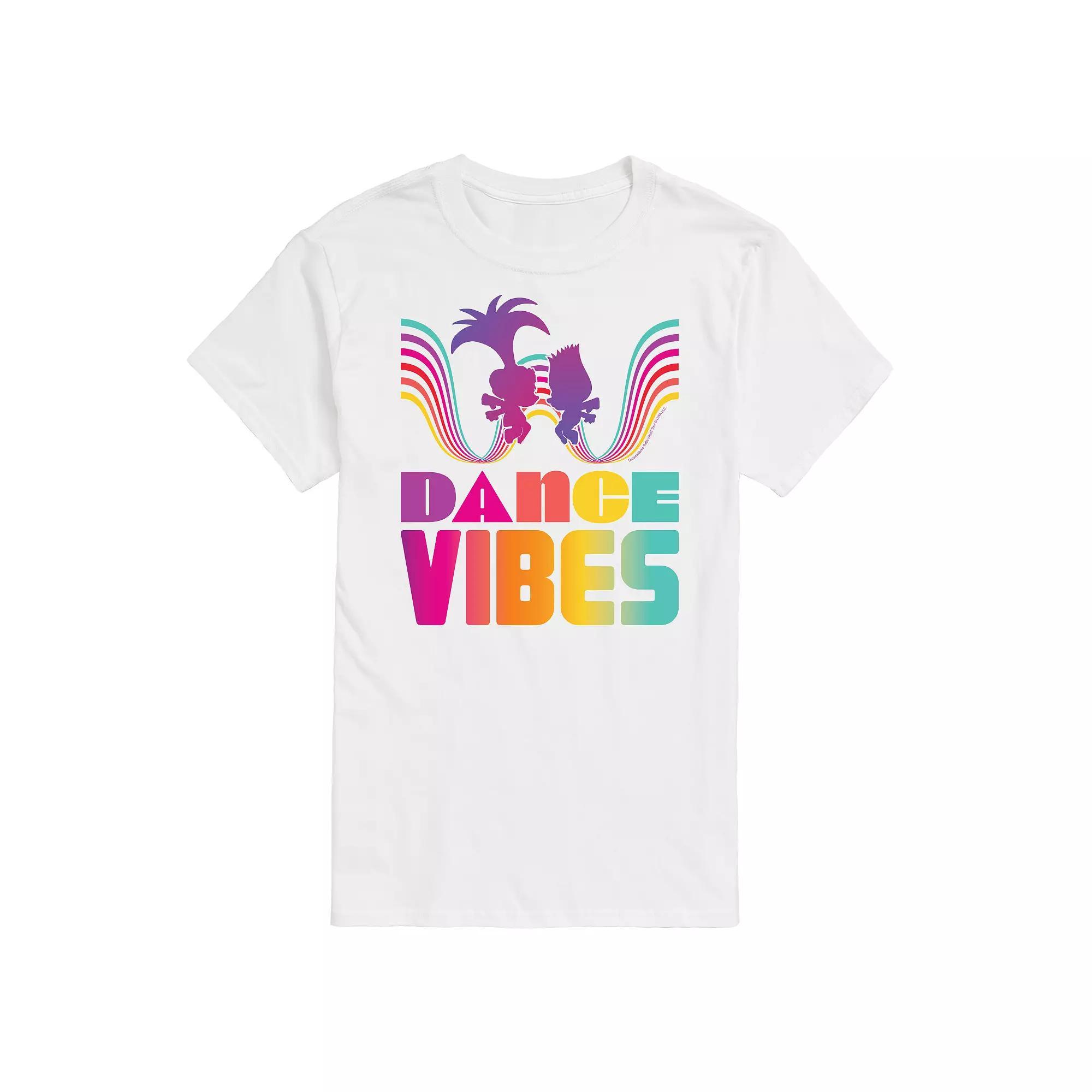 Mens Trolls Dance Vibes Poppy Tee Product Image
