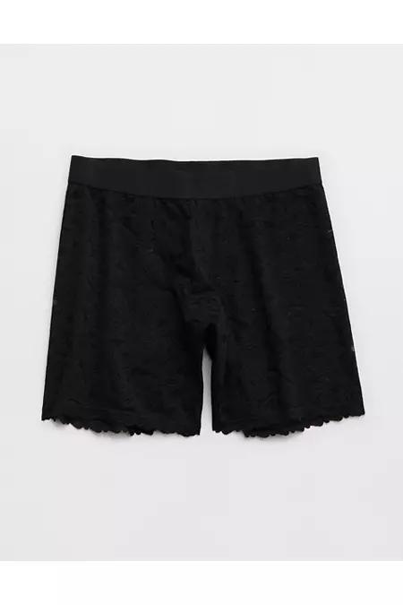 Show Off Rosey Lace Boyshort Underwear Women's Product Image