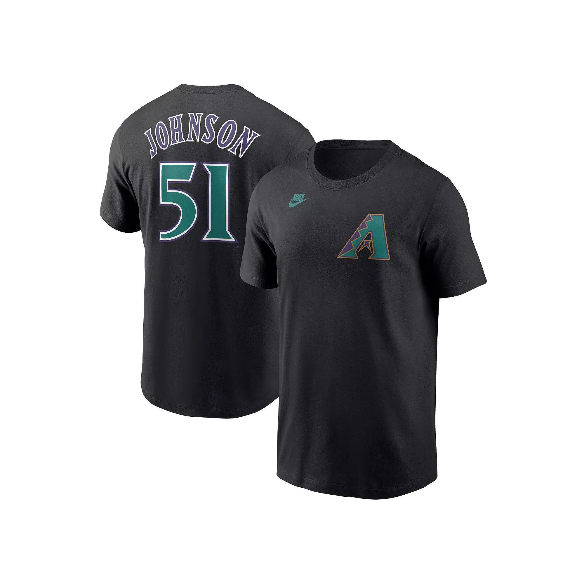 Men's Nike Babe Ruth Navy New York Yankees Fuse Name & Number T-Shirt, Size: Large, Blue Product Image