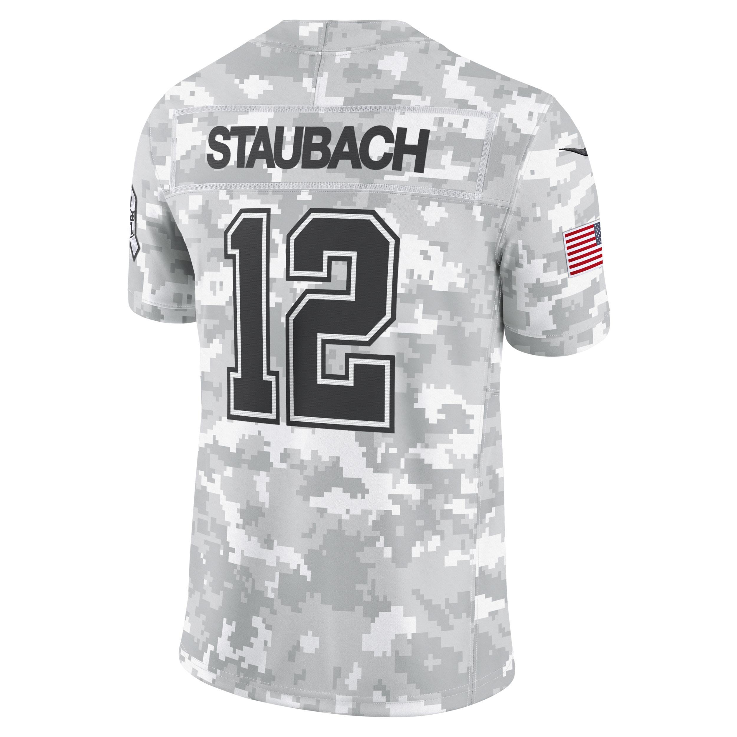 Roger Staubach Dallas Cowboys Salute to Service Nike Men's Dri-FIT NFL Limited Jersey Product Image