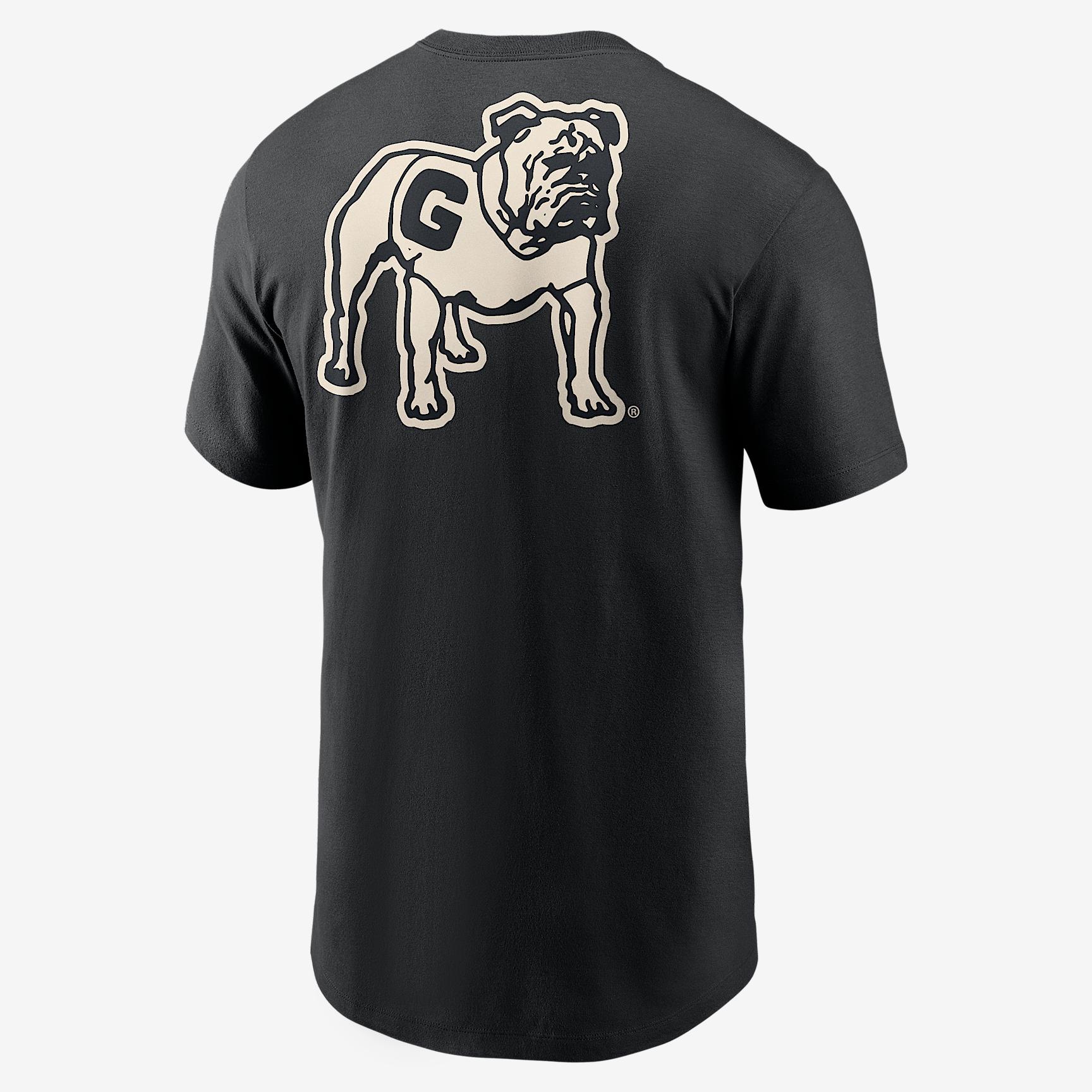 Georgia 2-Hit Men's Nike College T-Shirt Product Image