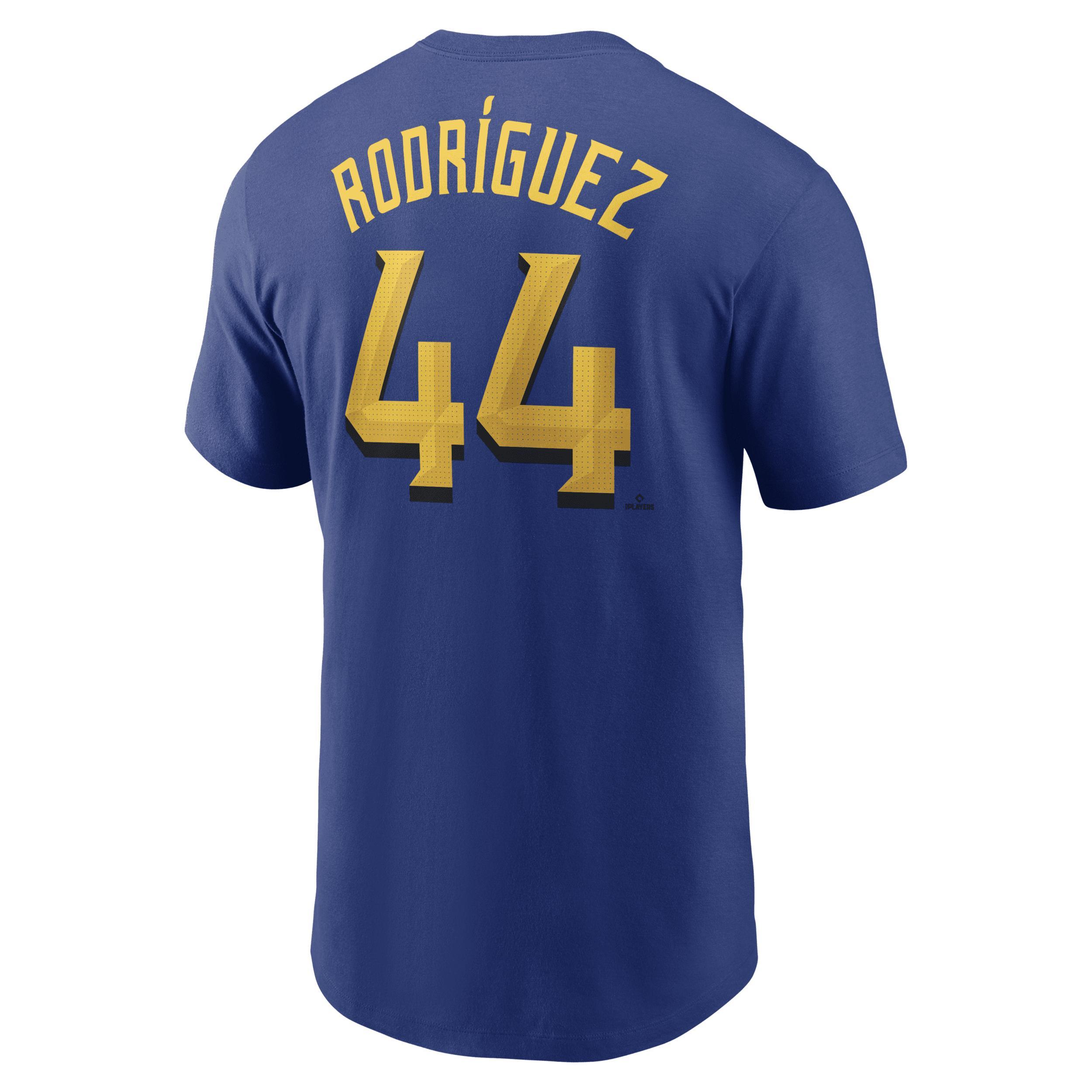 Los Angeles Dodgers Americana Men's Nike MLB T-Shirt Product Image