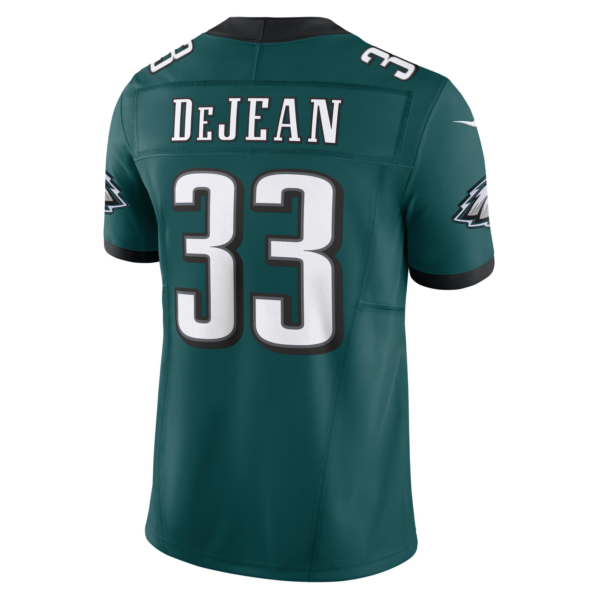 Cooper DeJean Philadelphia Eagles Nike Men's Dri-FIT NFL Limited Jersey Product Image