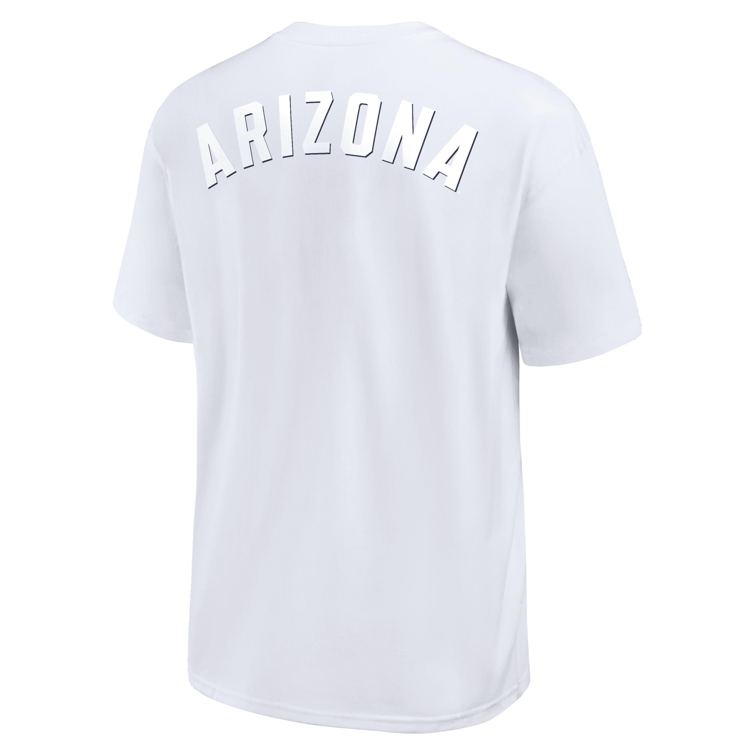 Arizona Wildcats Statement Max90 Nike Men's College T-Shirt Product Image