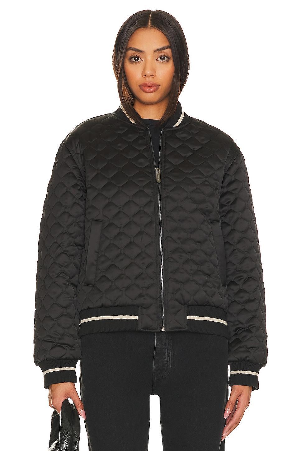 Sanctuary Marilyn Quilted Bomber Jacket Product Image