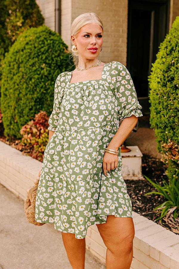 Daisy Dreaming Shift Dress Curves Product Image