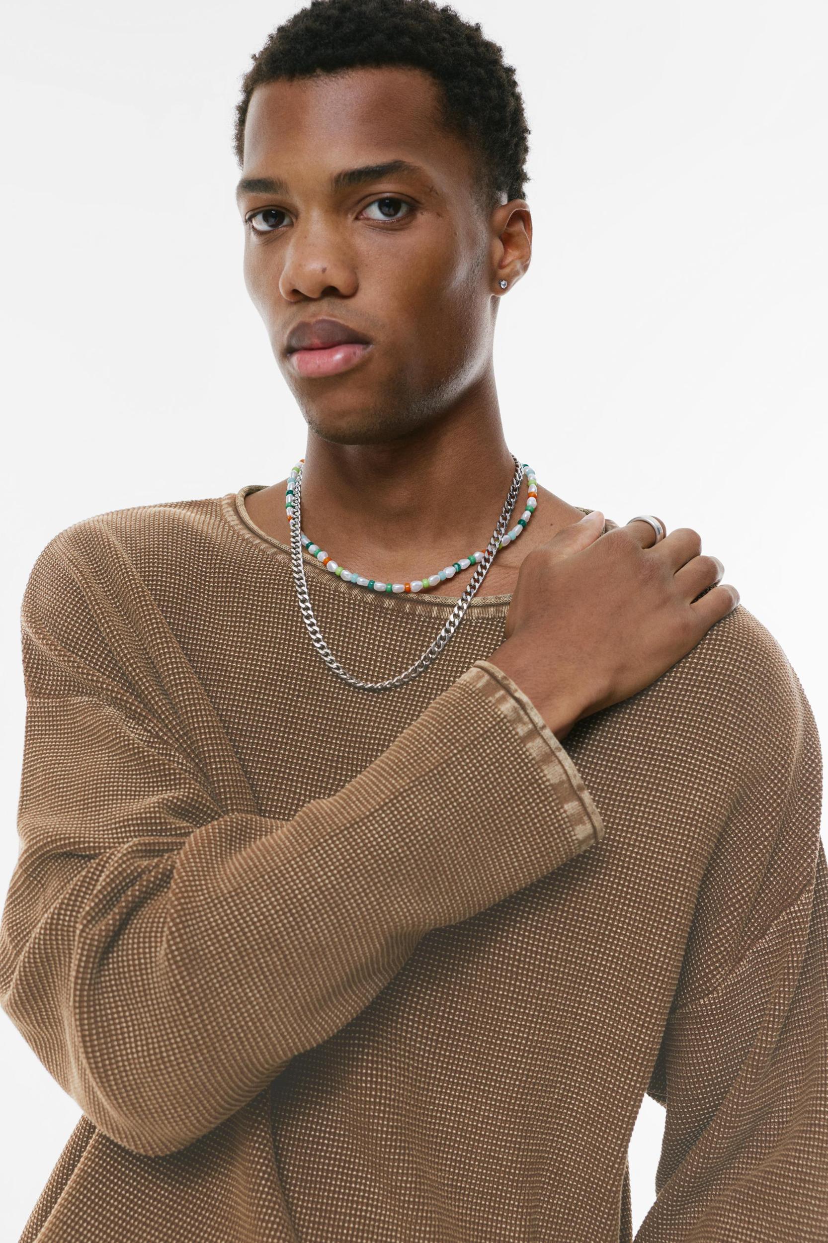 Jumper with piping Product Image