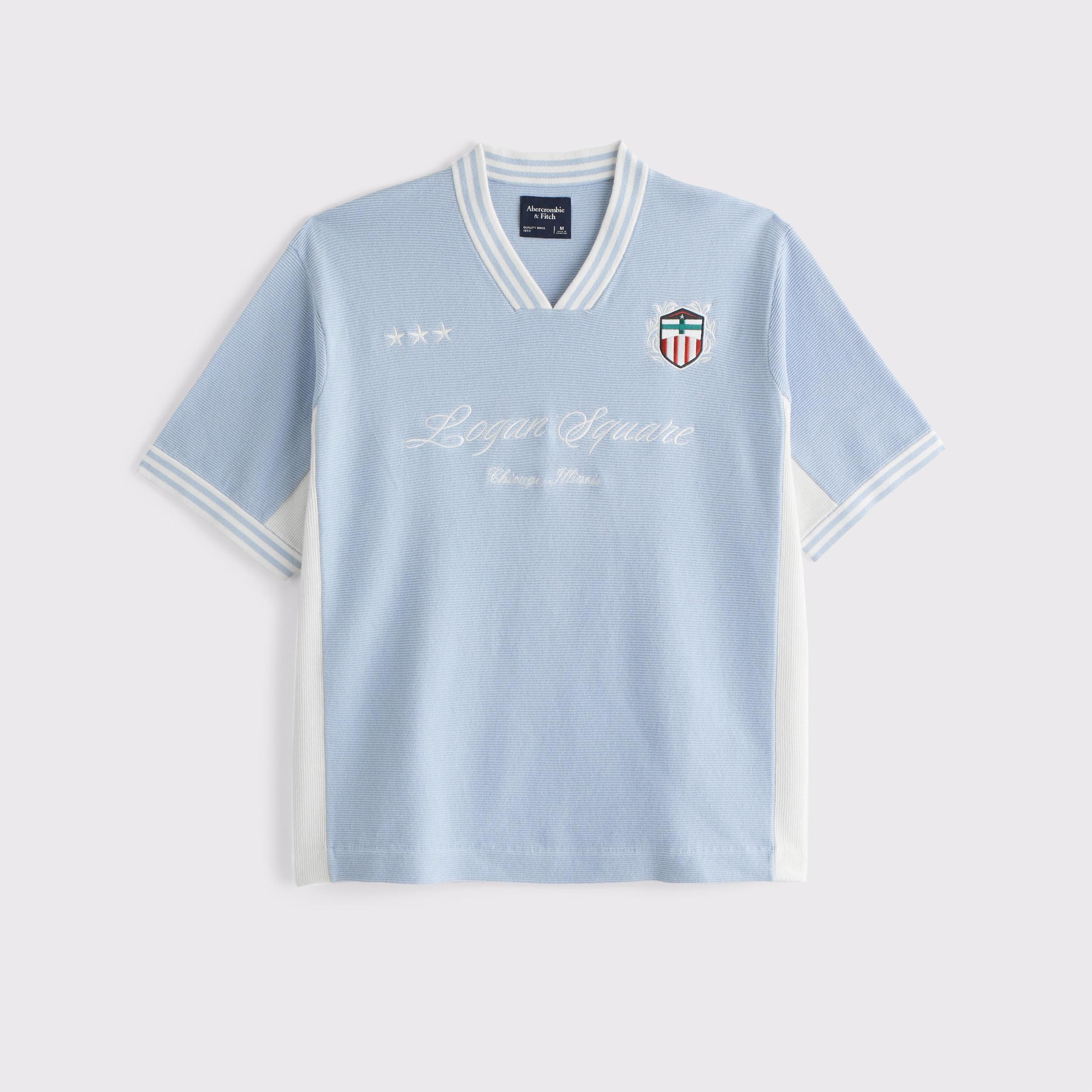 Soccer Jersey-Inspired Sweater Product Image