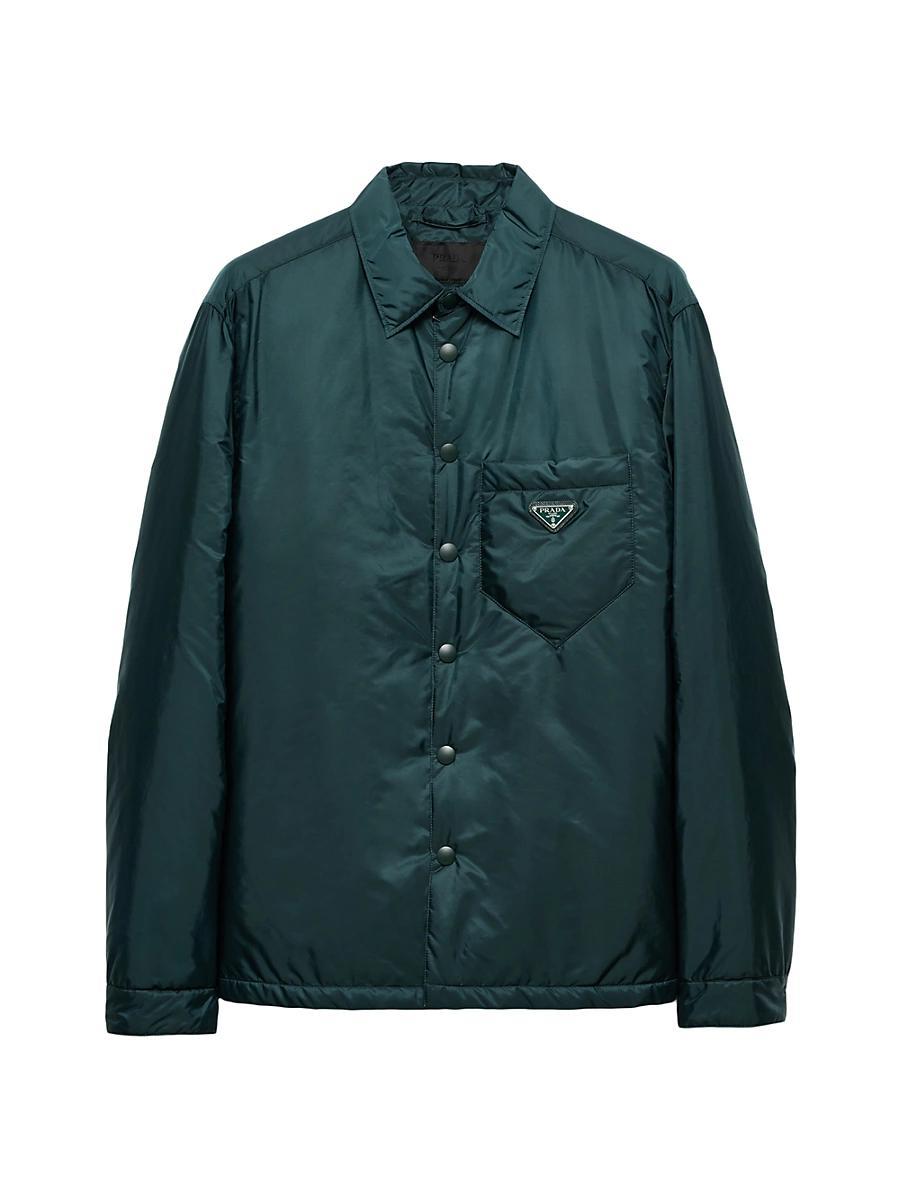 Mens Light Re-Nylon Shirt Product Image