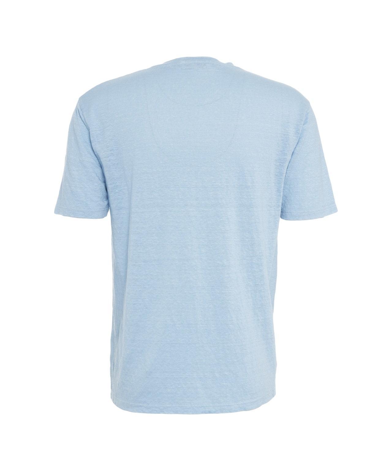 Linen t-shirt Product Image