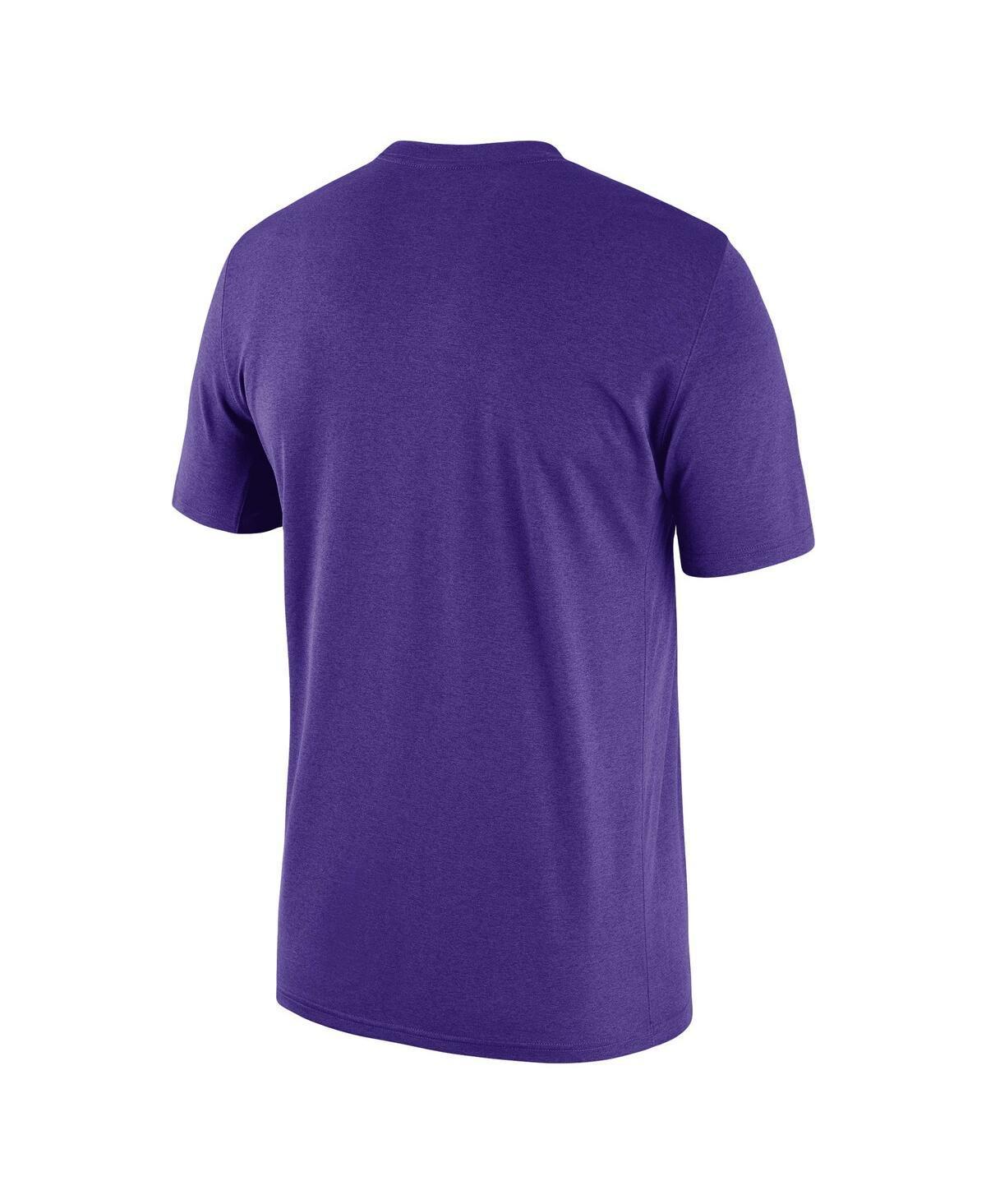 Men's Nike Royal Philadelphia 76ers 2023/24 Sideline Legend Performance Practice T-Shirt, Size: Medium, 76r Blue Product Image