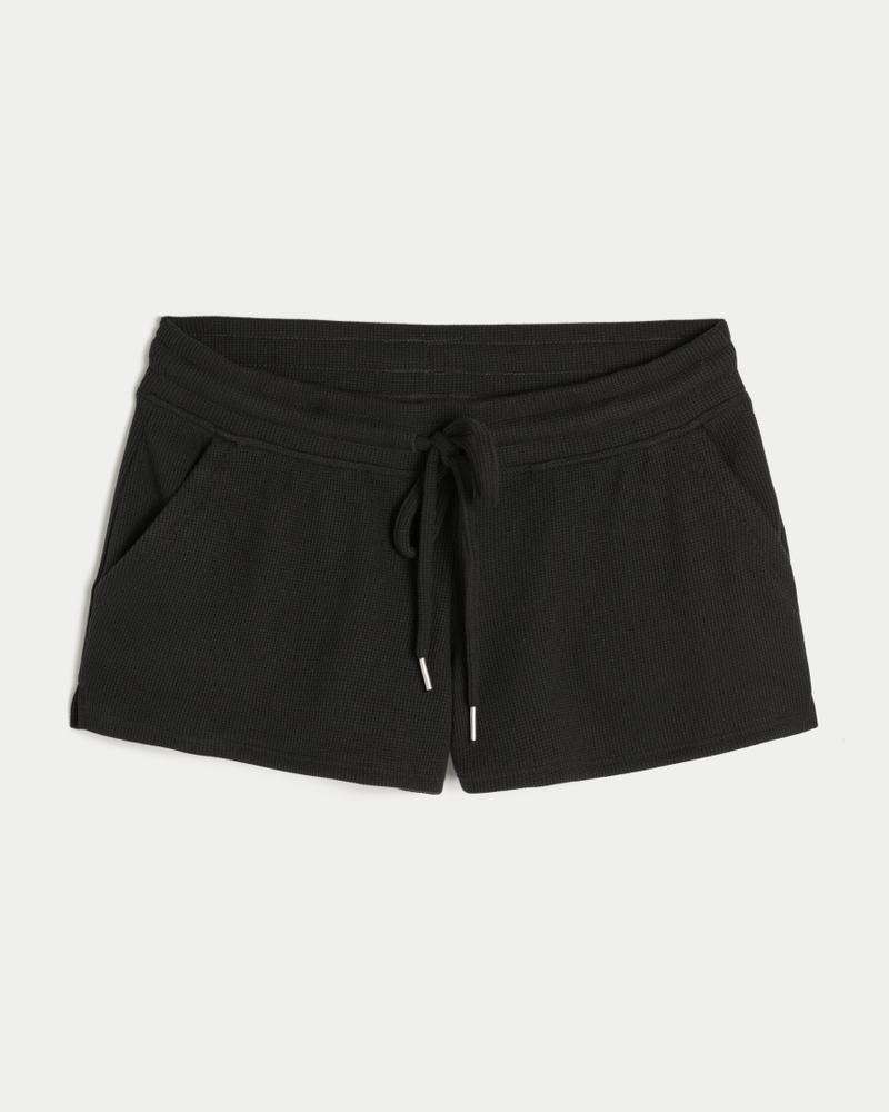 Gilly Hicks Waffle Shorts Product Image