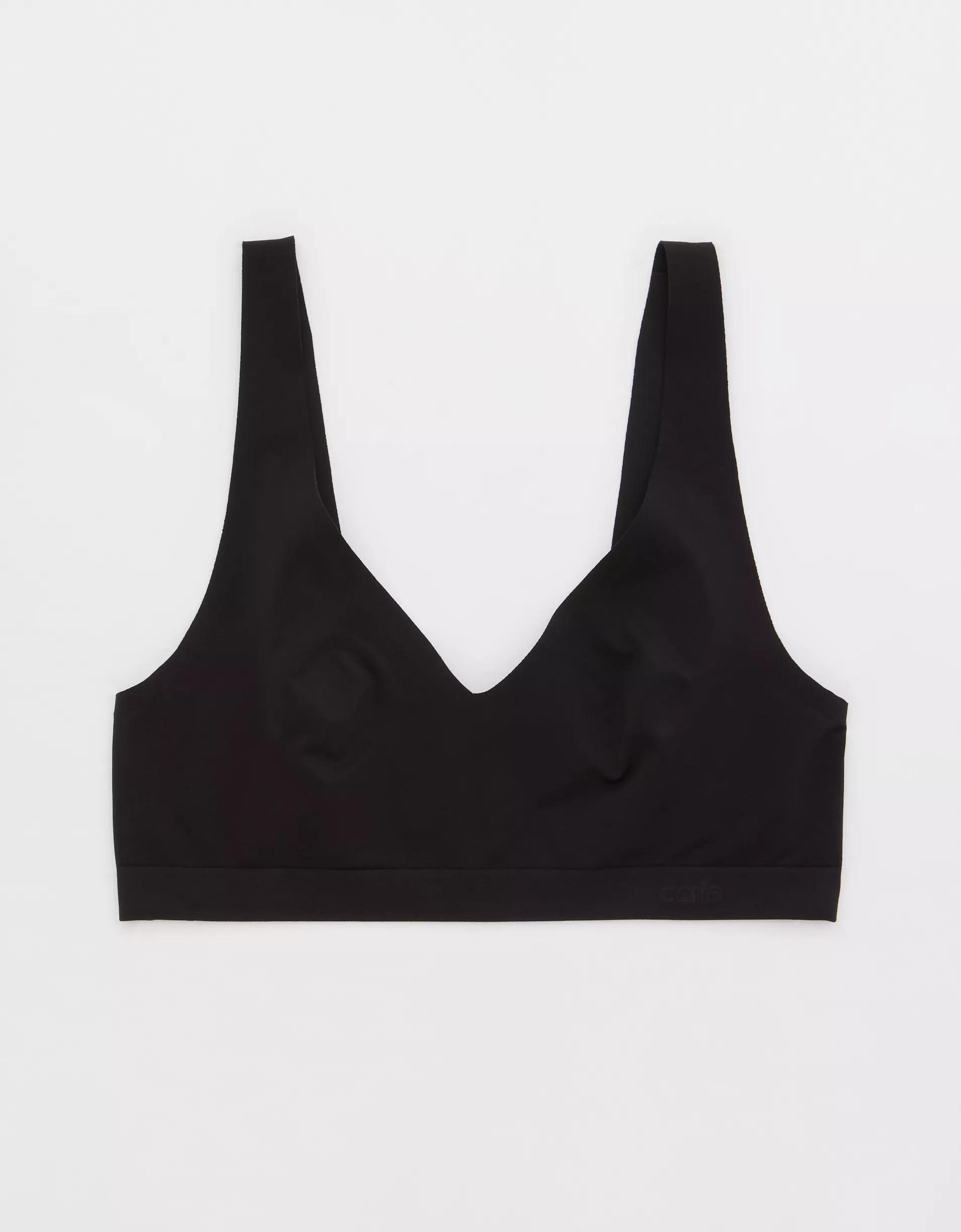 SMOOTHEZ Seamless Plunge Bralette Product Image