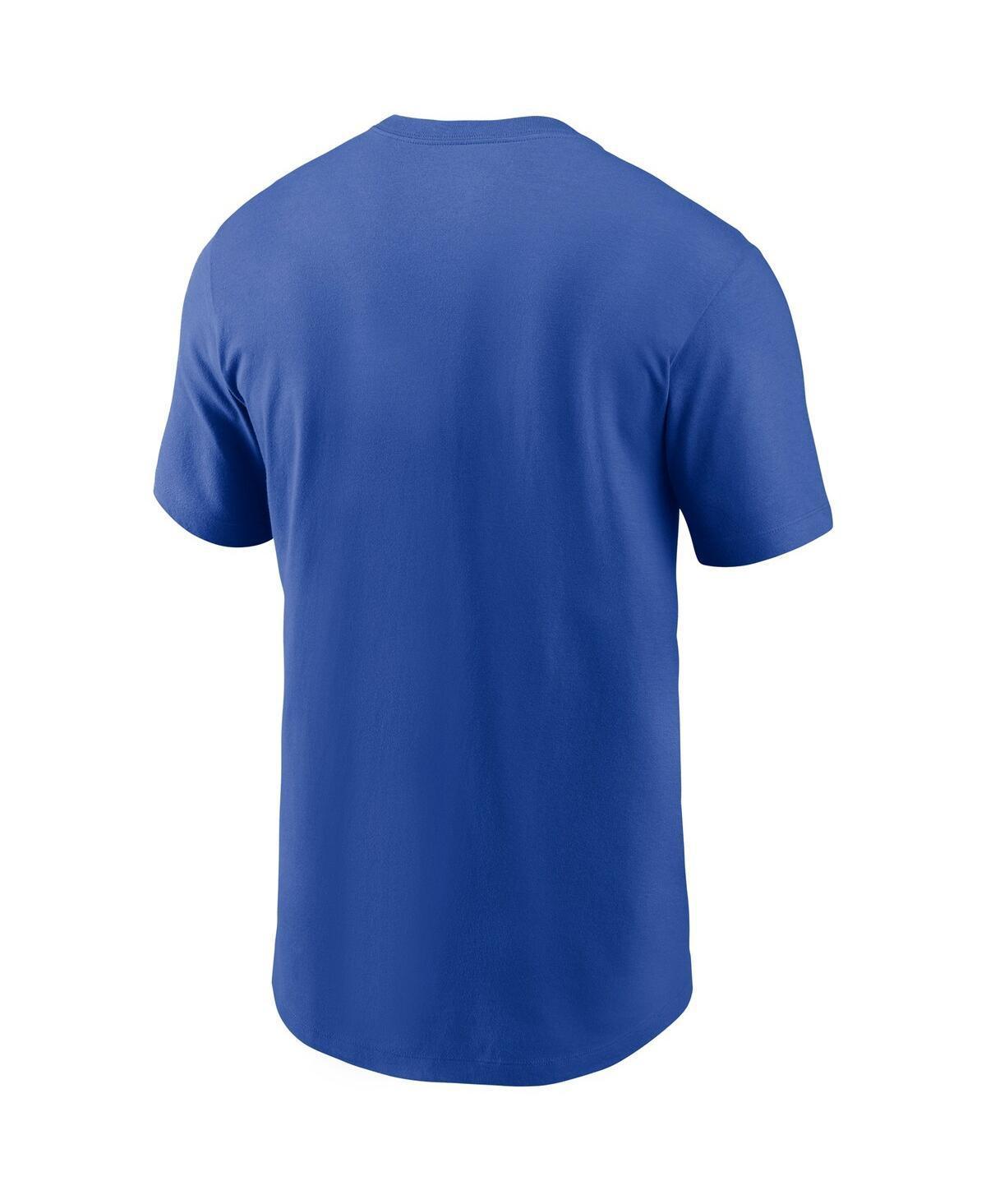 Men's Nike Matthew Stafford Royal Los Angeles Rams Player Graphic T-Shirt, Size: XL, Blue Product Image