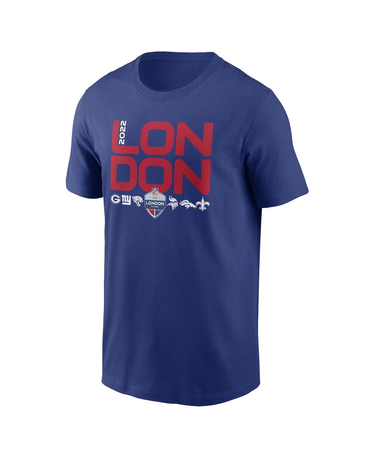 Mens Nike Minnesota Twins Local Team Skyline T-Shirt Blue Product Image