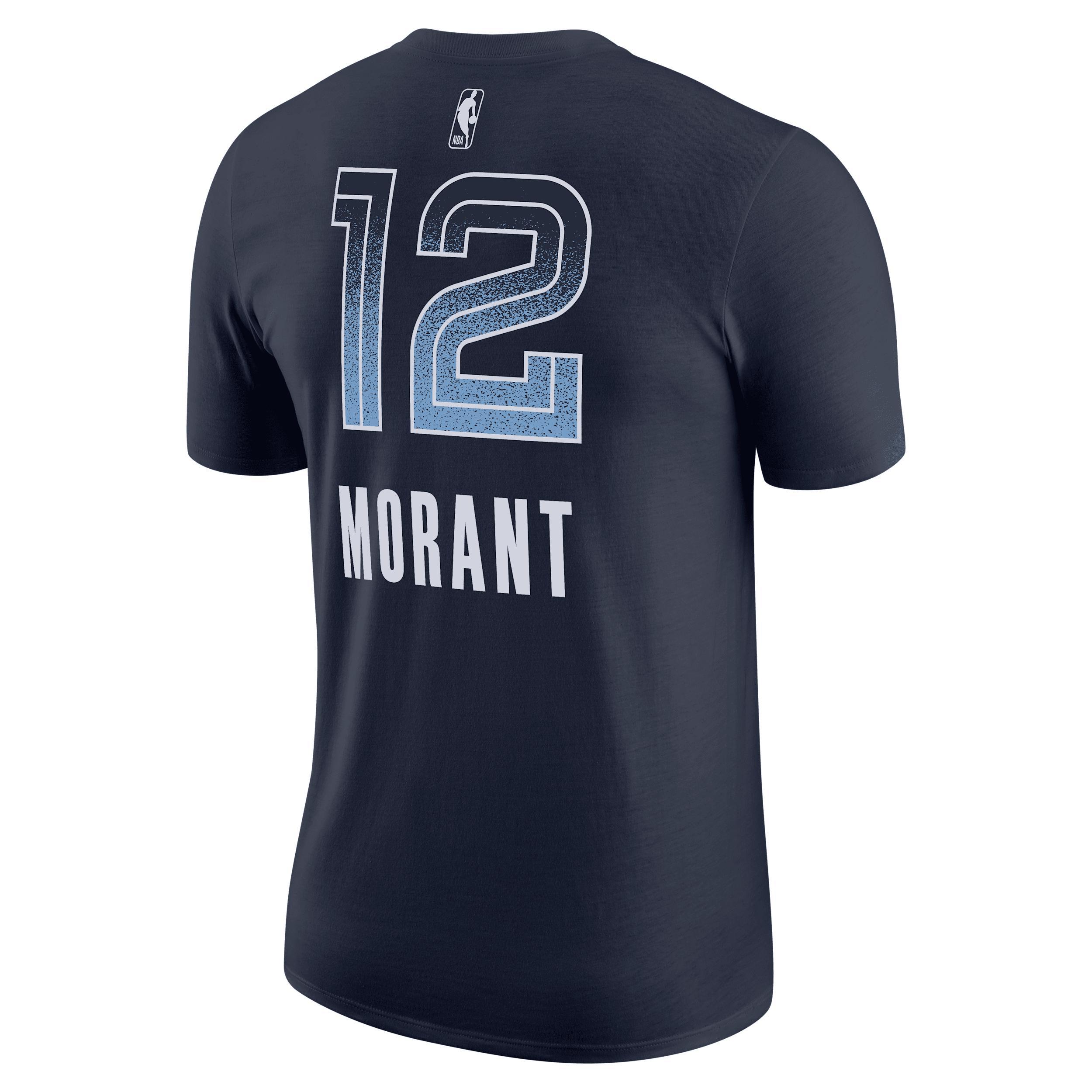 Ja Morant Memphis Grizzlies Select Series Nike Men's NBA T-Shirt Product Image