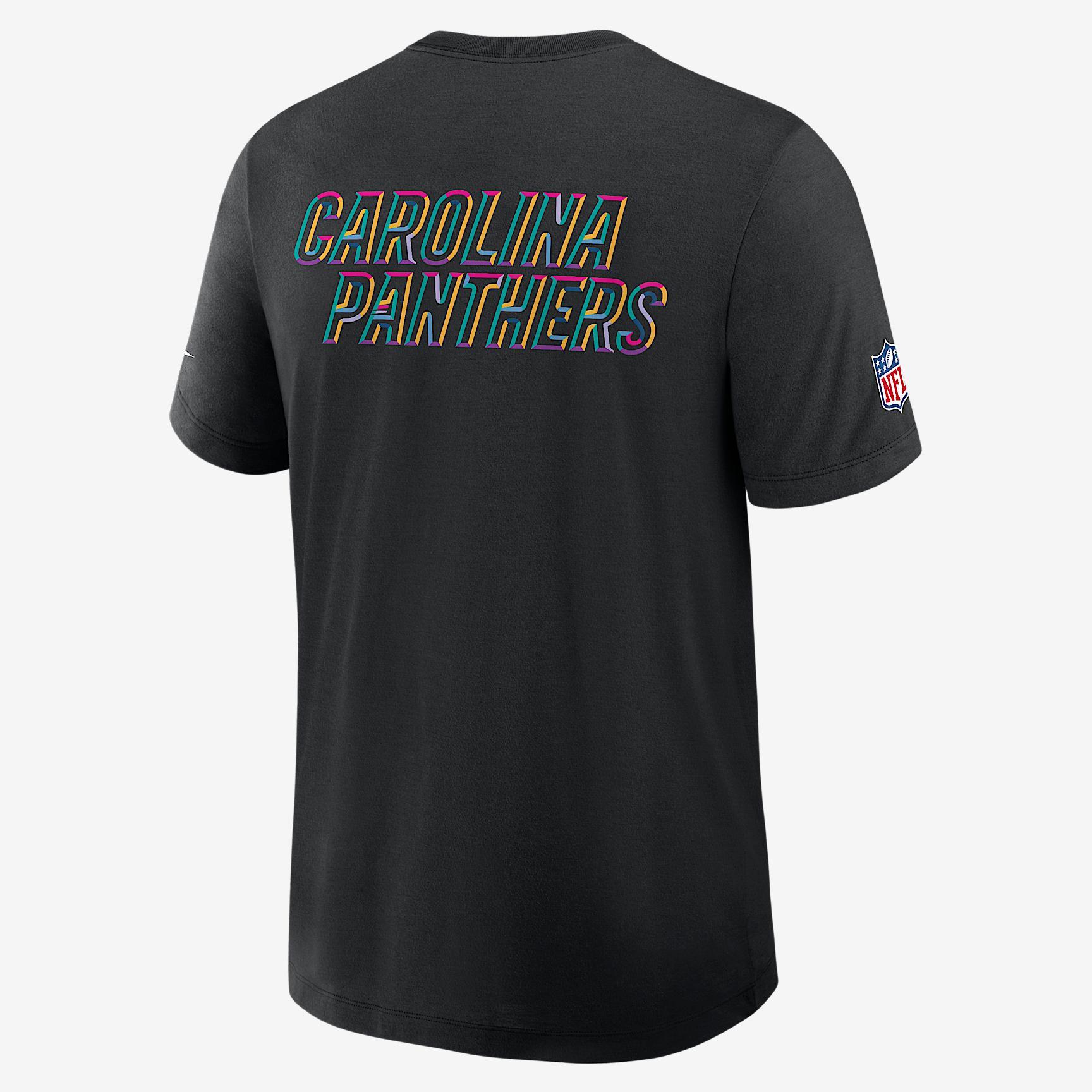 Carolina Panthers Crucial Catch Nike Men's Dri-FIT NFL T-Shirt Product Image