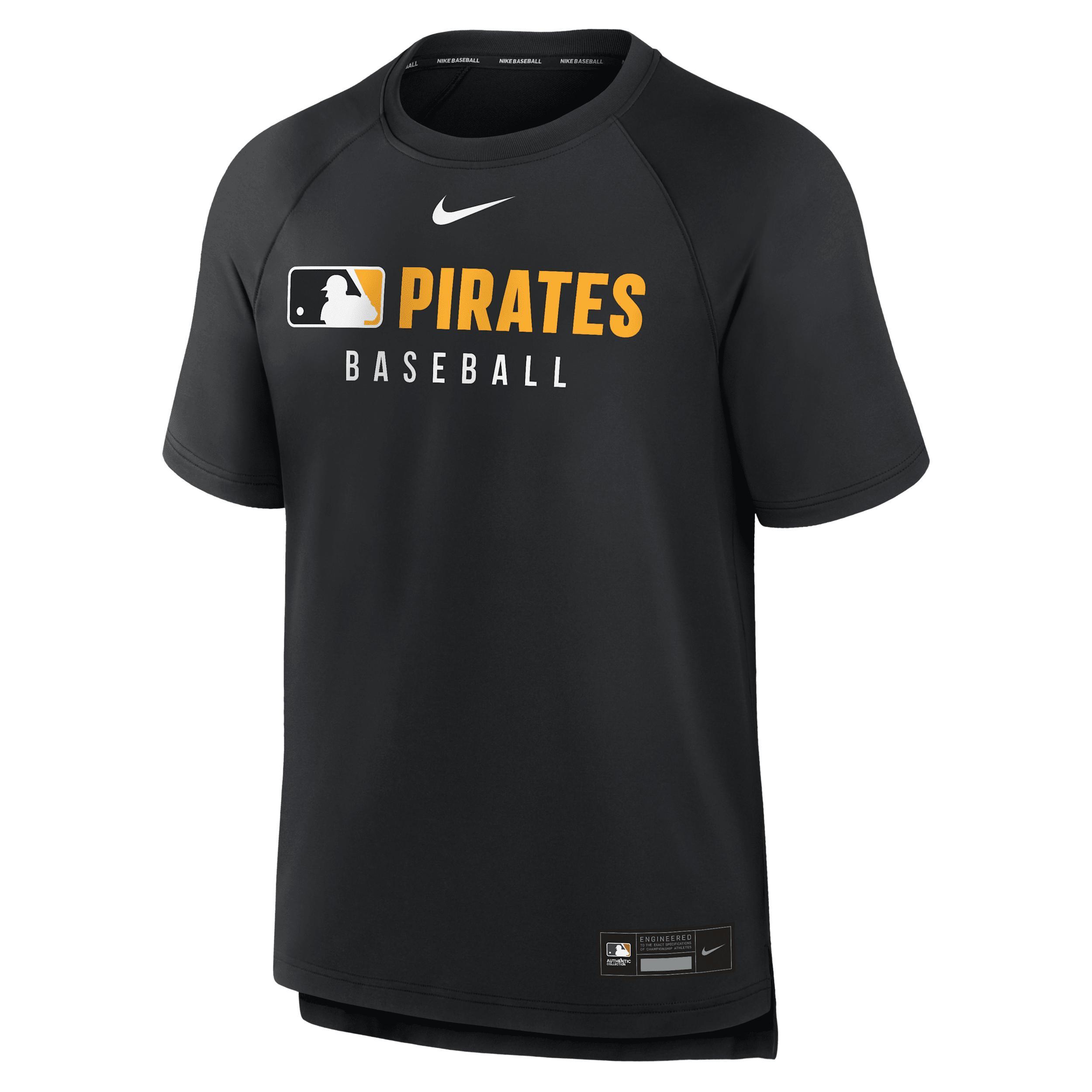 New York Mets Authentic Collection Pregame Nike Men's Dri-FIT MLB T-Shirt Product Image