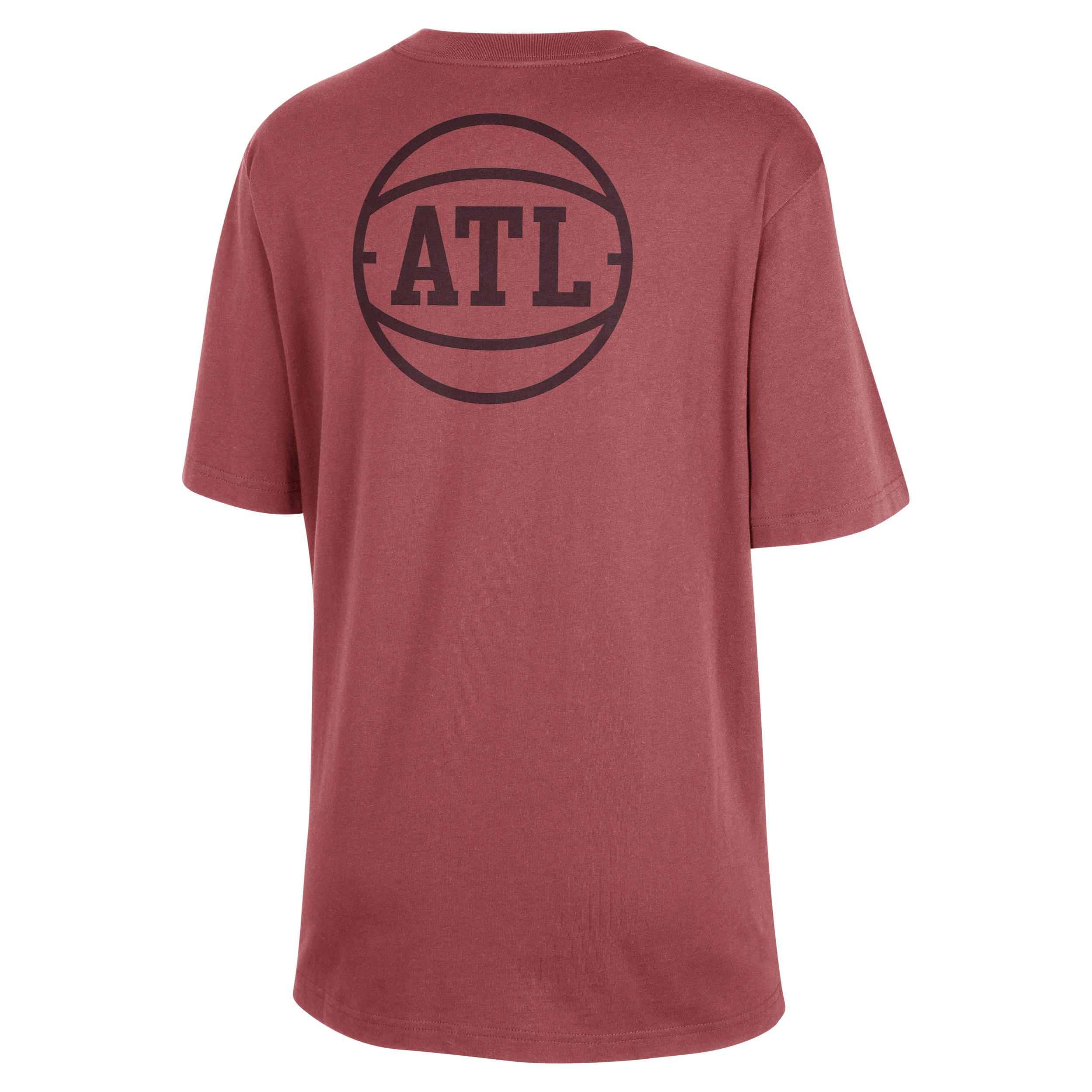 Nike Women's Los Angeles Lakers Courtside Statement Edition Jordan NBA T-Shirt Product Image