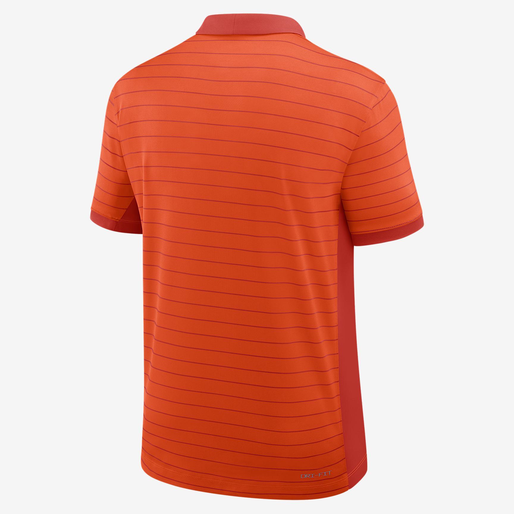 Texas Sideline Victory Stripe Men's Nike Dri-FIT College Polo Product Image
