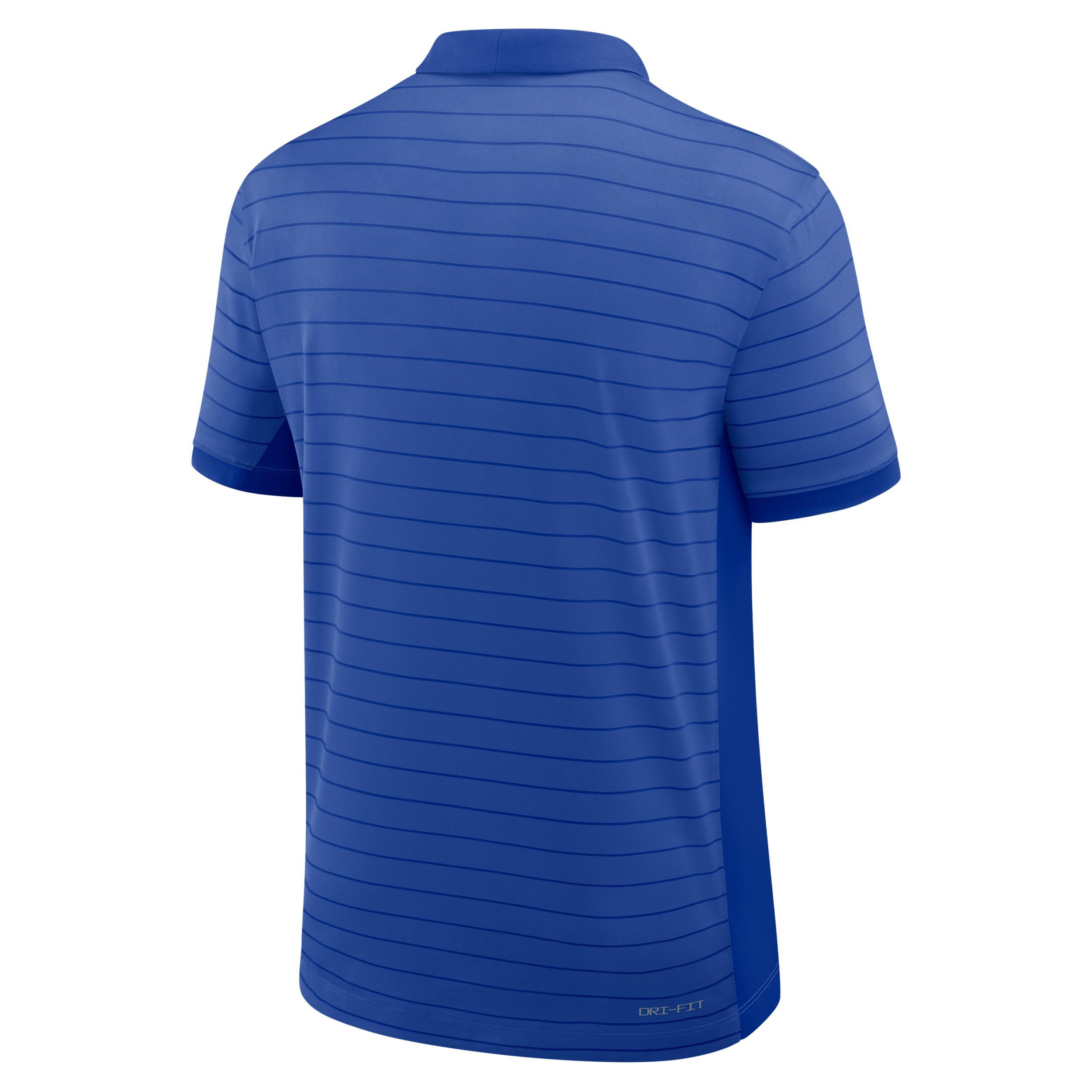 Buffalo Bills Sideline Victory Stripe Nike Men's Dri-FIT NFL Polo Product Image