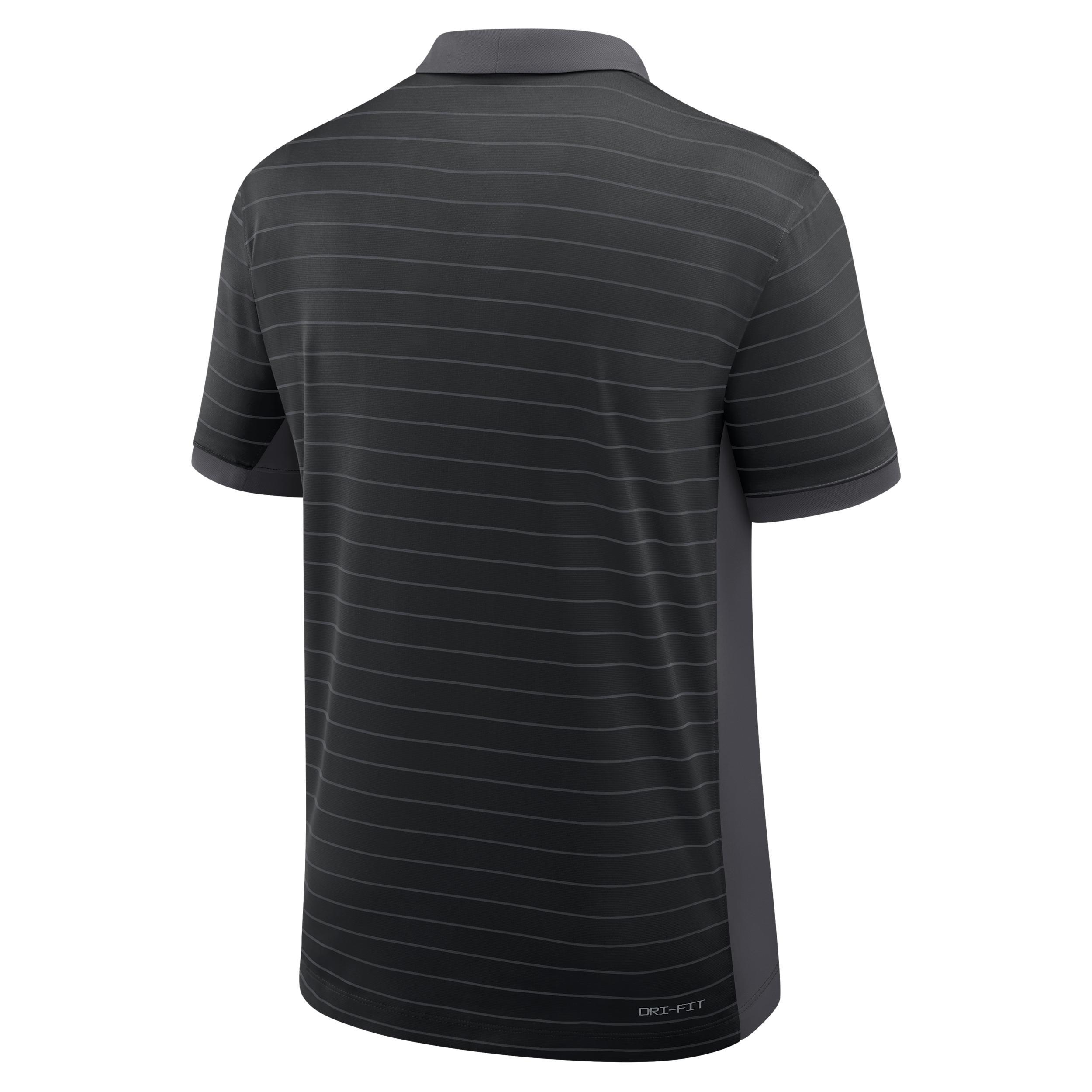 Iowa Sideline Victory Stripe Nike Men's Dri-FIT College Polo Product Image