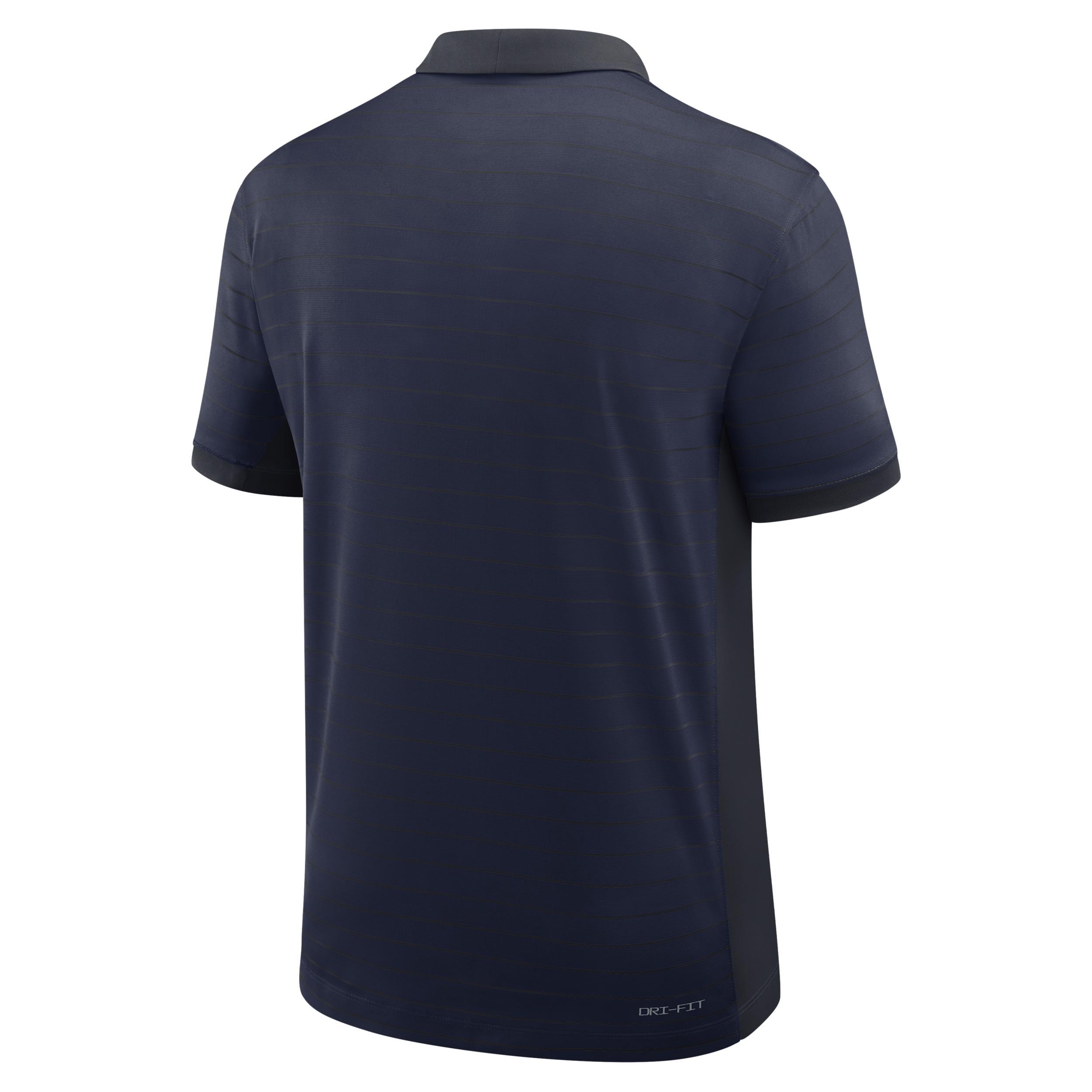 Tennessee Titans Sideline Victory Stripe Nike Men's Dri-FIT NFL Polo Product Image