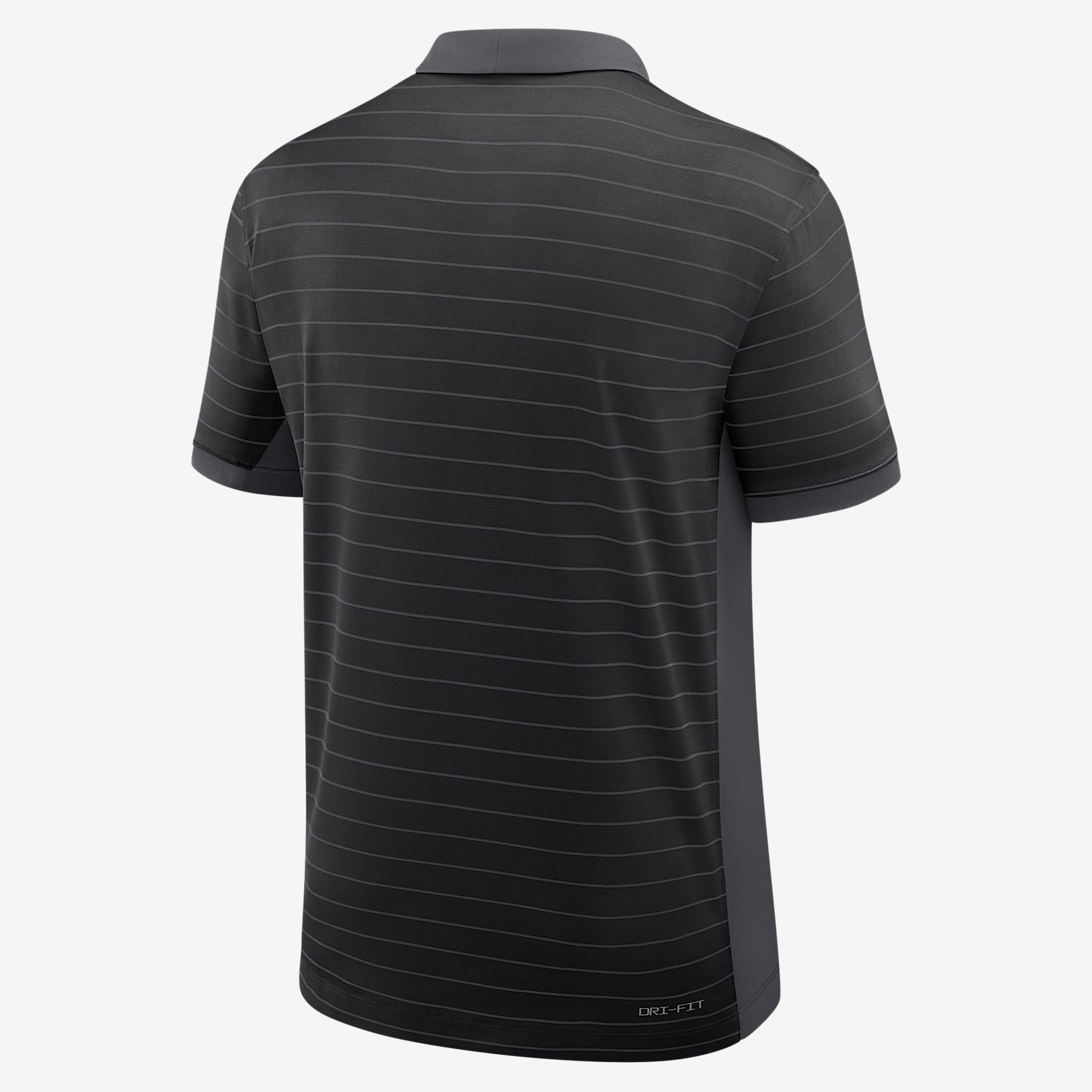 Tennessee Titans Sideline Victory Stripe Nike Men's Dri-FIT NFL Polo Product Image