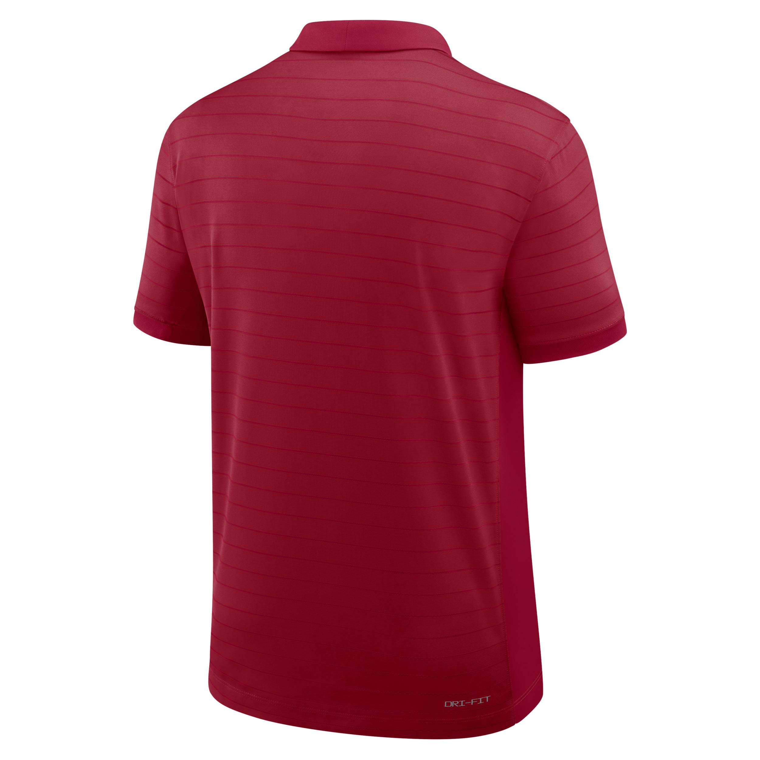 Oklahoma Sideline Victory Stripe Men's Jordan Brand Dri-FIT College Polo Product Image