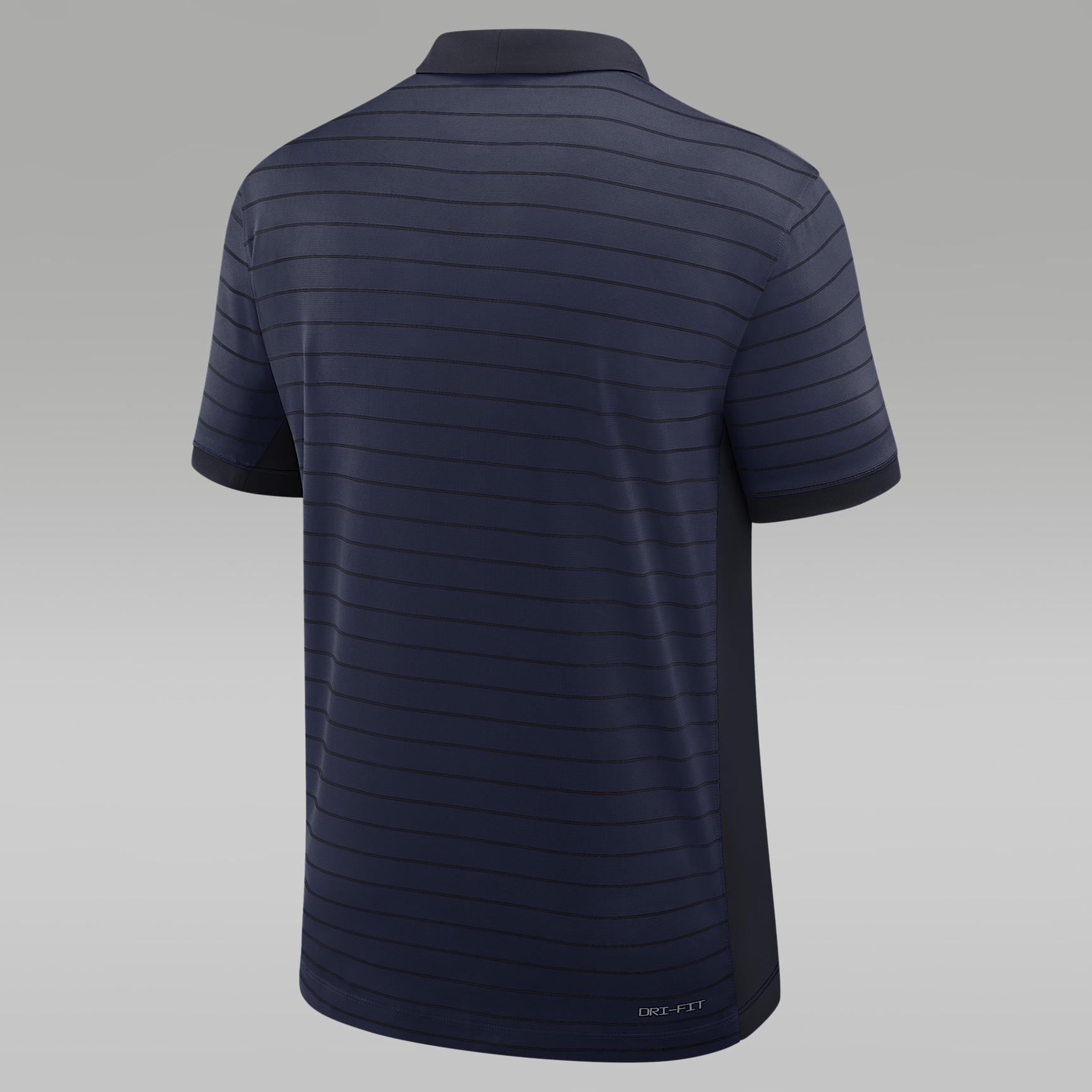 Georgia Sideline Victory Stripe Men's Nike Dri-FIT College Polo Product Image