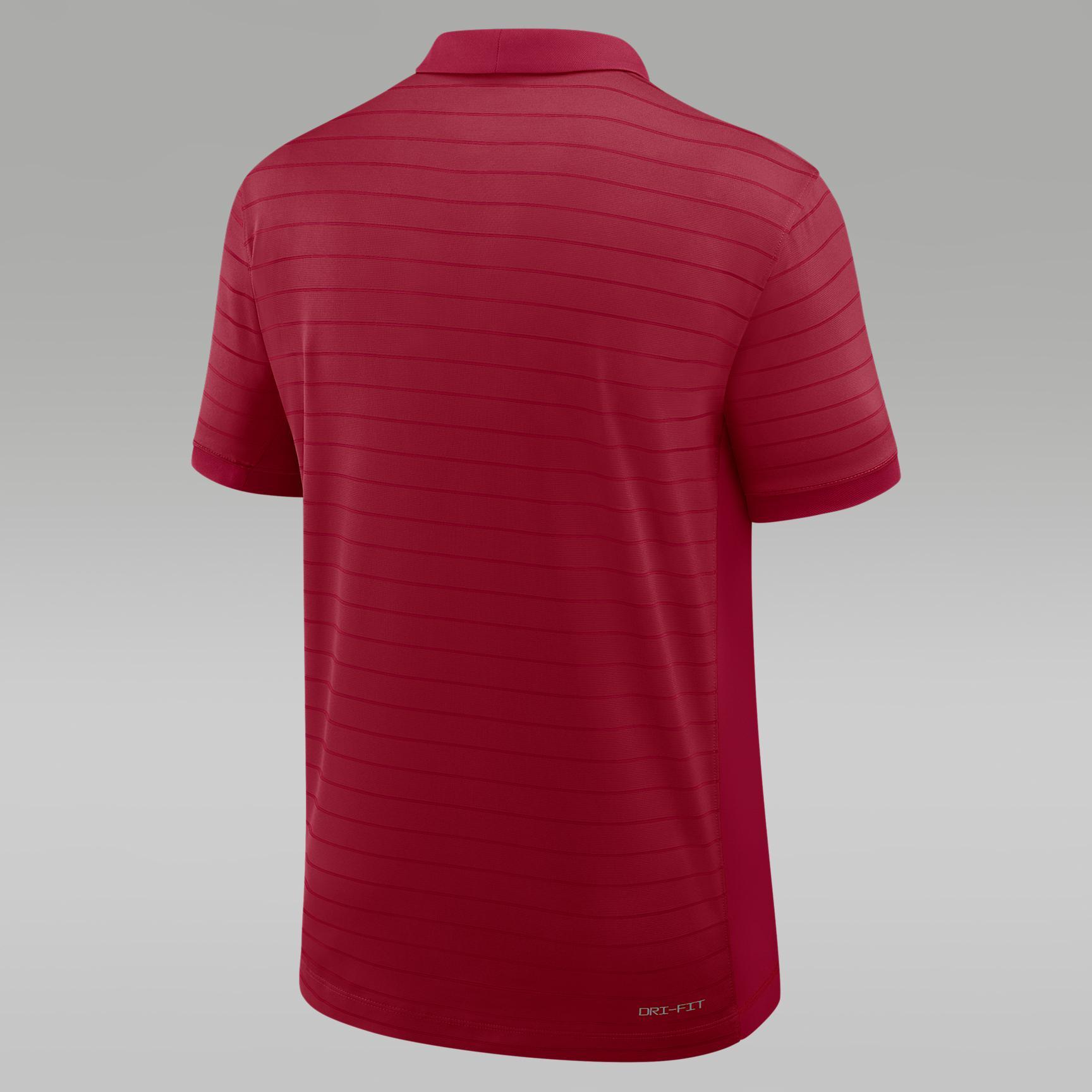 Oklahoma Sideline Victory Stripe Men's Jordan Brand Dri-FIT College Polo Product Image