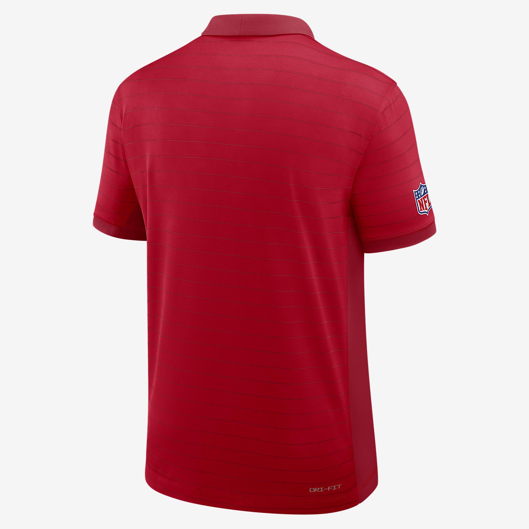 Tennessee Titans Sideline Victory Stripe Nike Men's Dri-FIT NFL Polo Product Image