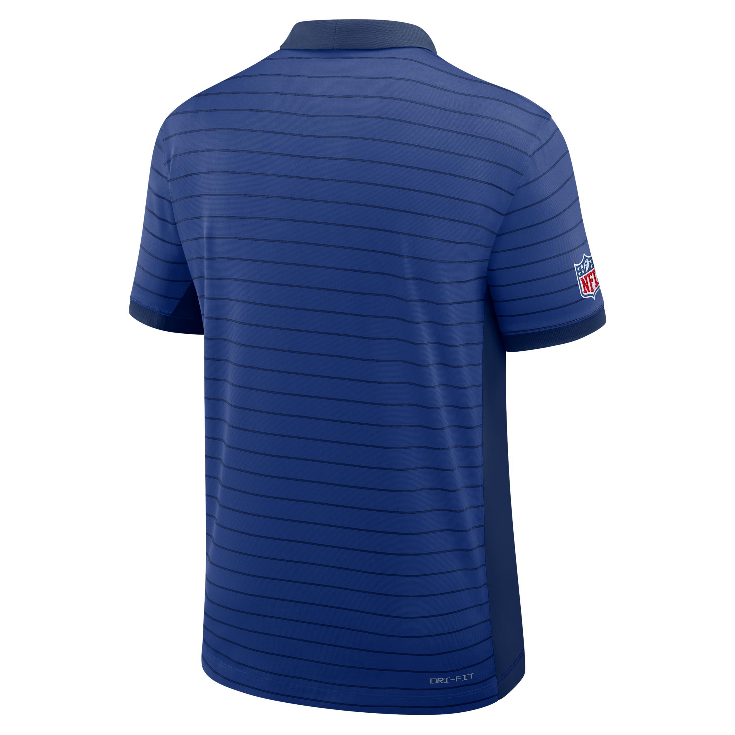 New York Giants Sideline Victory Stripe Men's Nike Dri-FIT NFL Polo Product Image