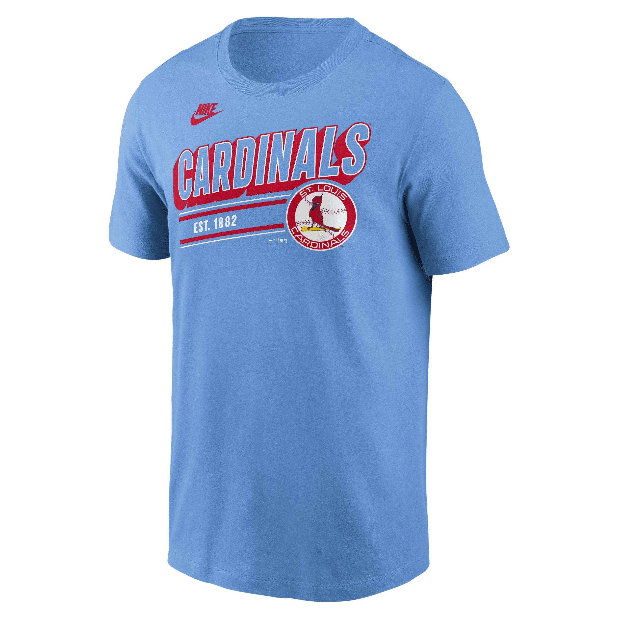 St. Louis Cardinals Cooperstown Retro Nike Men's MLB T-Shirt Product Image