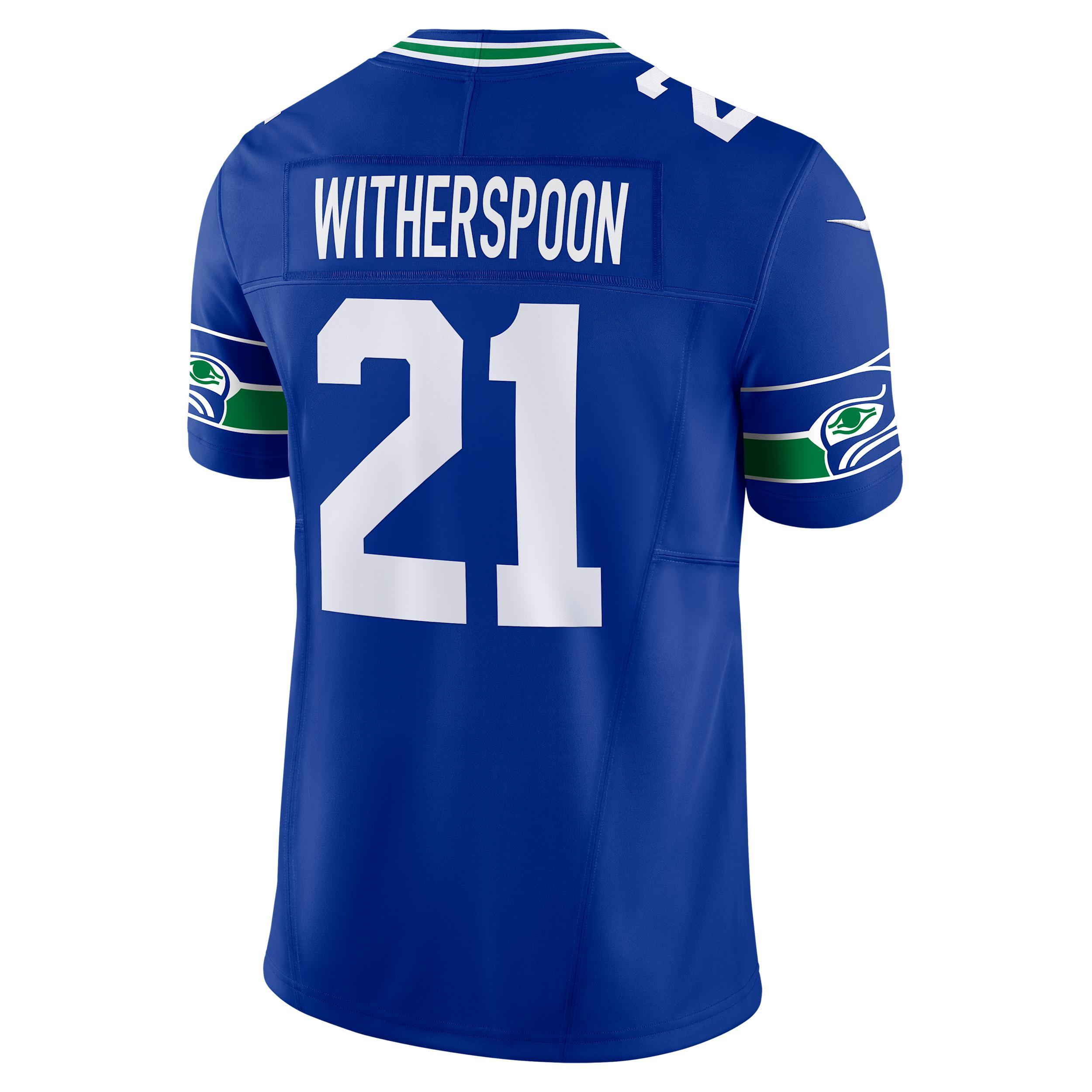 Devon Witherspoon Seattle Seahawks 50th Anniversary Nike Men's Dri-FIT NFL Limited Jersey Product Image