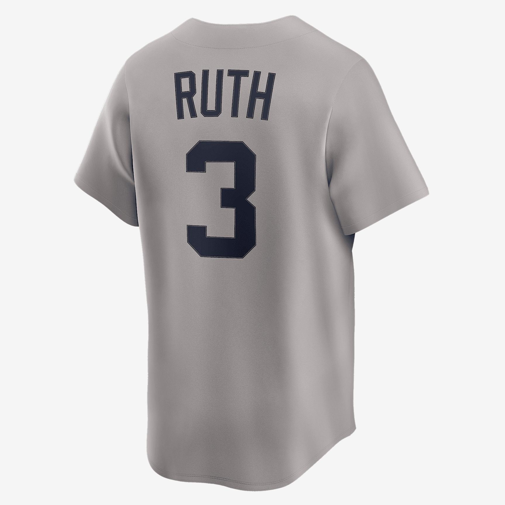 Babe Ruth New York Yankees Cooperstown Nike Men's Dri-FIT ADV MLB Limited Jersey Product Image