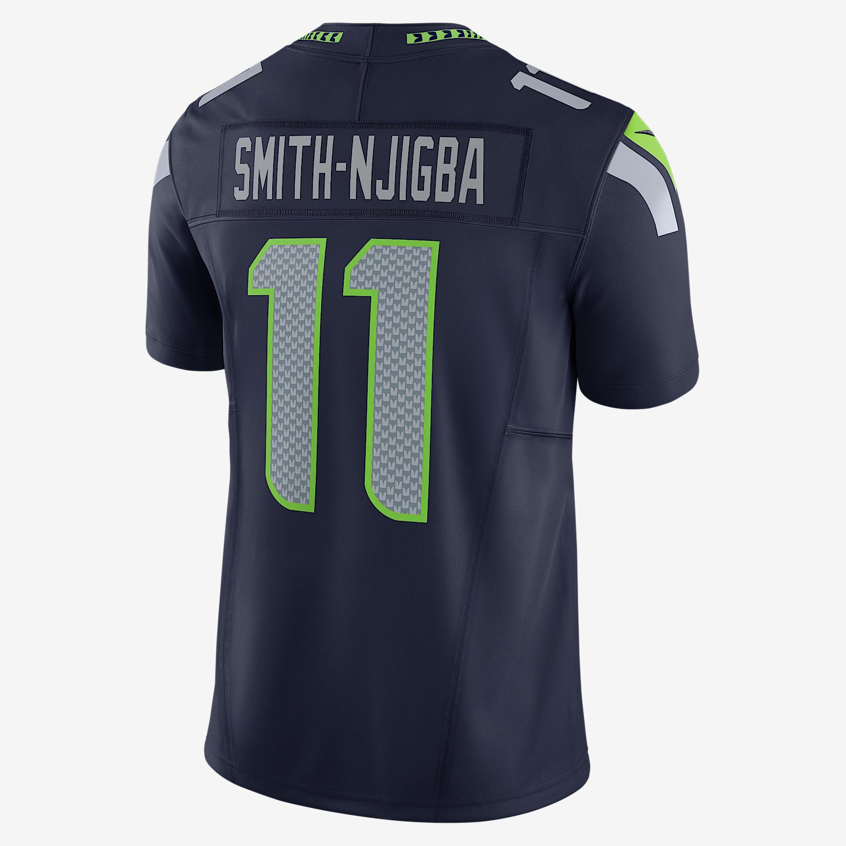 Jaxon Smith-Njigba Seattle Seahawks Men's Nike Dri-FIT NFL Limited Jersey Product Image